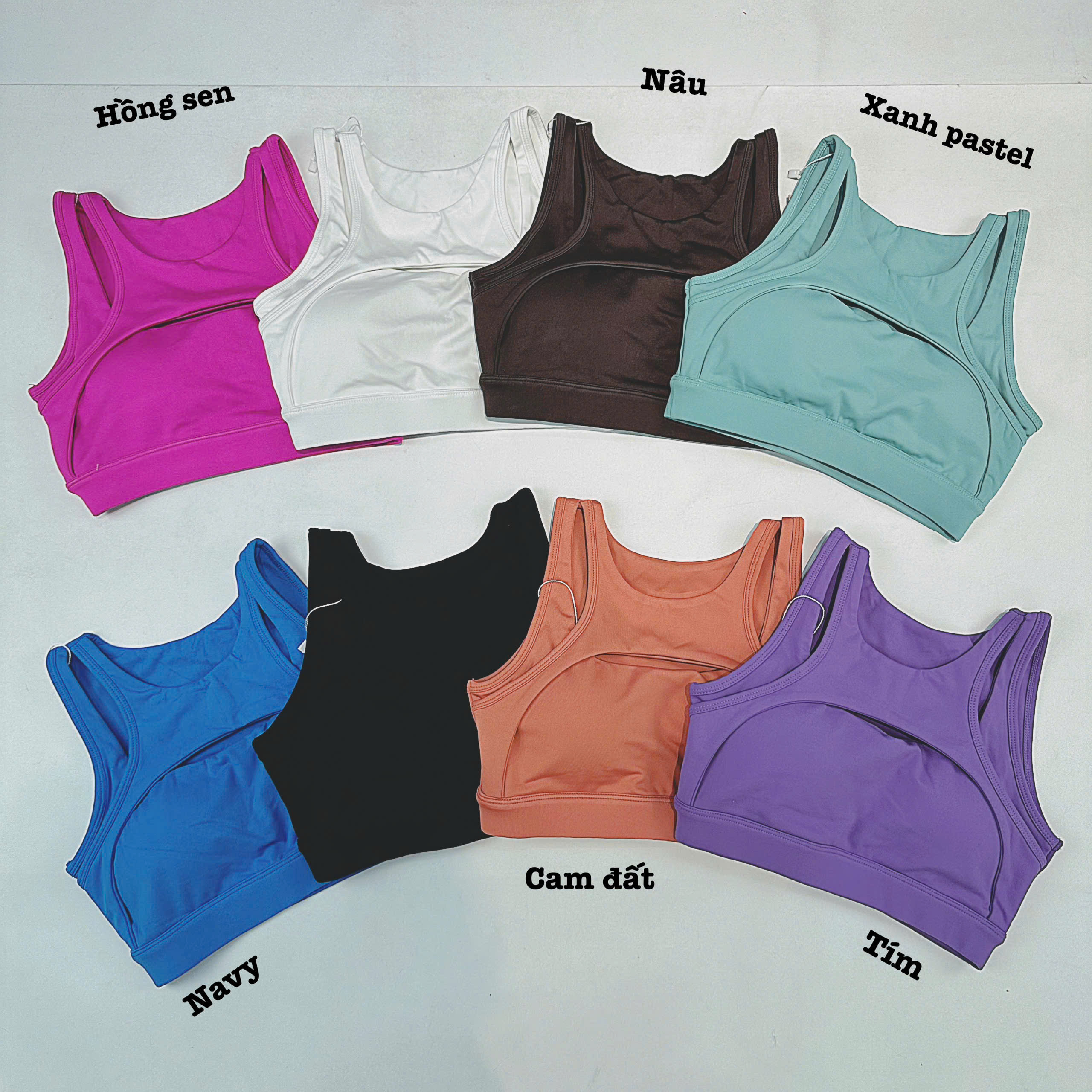 Áo Bra Thể Thao Nữ Honey 2 Lớp_thumbnail_2