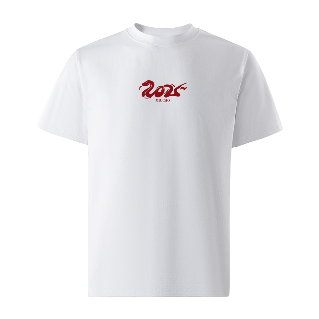 Áo phông tết form rộng cổ tròn vải cotton 4c co giãn thoáng mát 1827 Miucho Iconic in basic_thumbnail_8