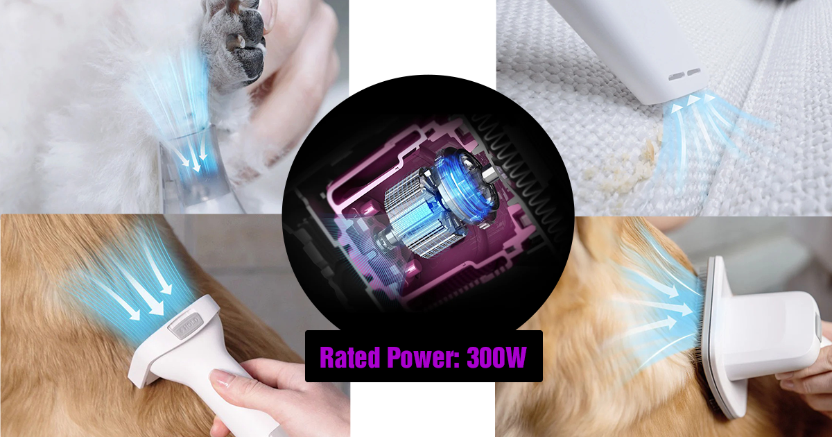 PETKIT AirClipper 5-in-1 Pet Grooming Kit