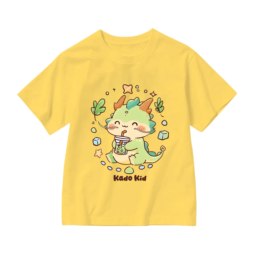 Áo thun bé trai bé gái 12 con giáp tuổi Thìn Kado 3166_thumbnail_0