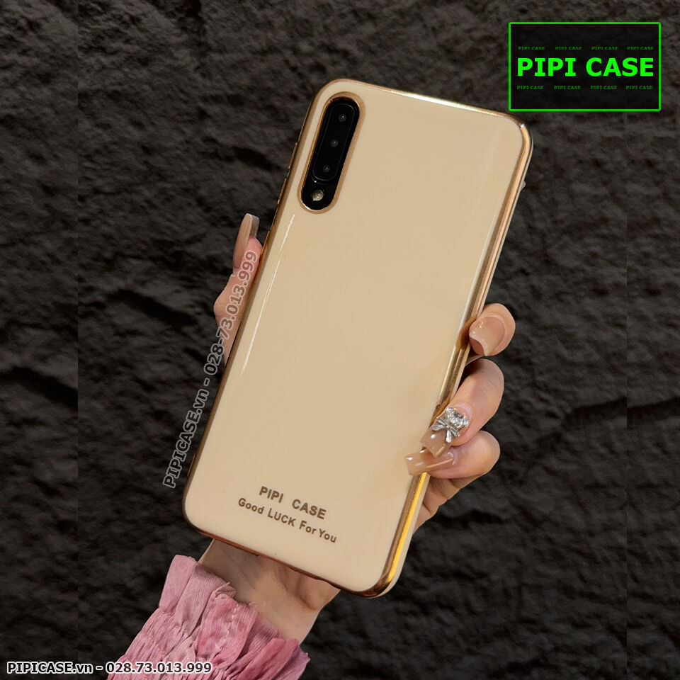 Ốp Lưng Samsung A50 - Royal - Vàng