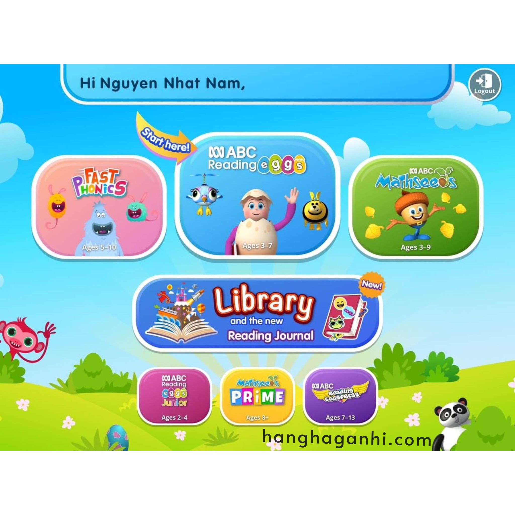 Tài khoản Reading Eggs học 1 năm ĐỦ MÔN: Toán, Tiếng Anh, Ngữ âm_thumbnail_2