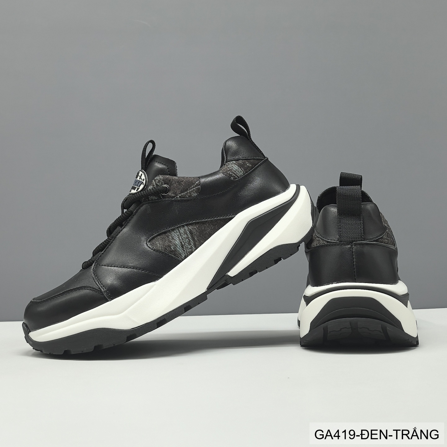 GA419 - Giày Sneaker Nam Đế Dày Tăng Chiều Cao Phong Cách Casual Thể Thao_thumbnail_12