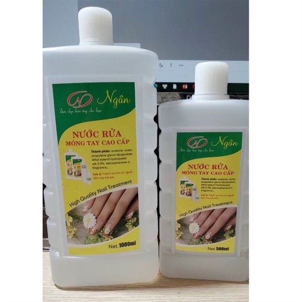 Acetone - axiton - 1000ml - Ngân