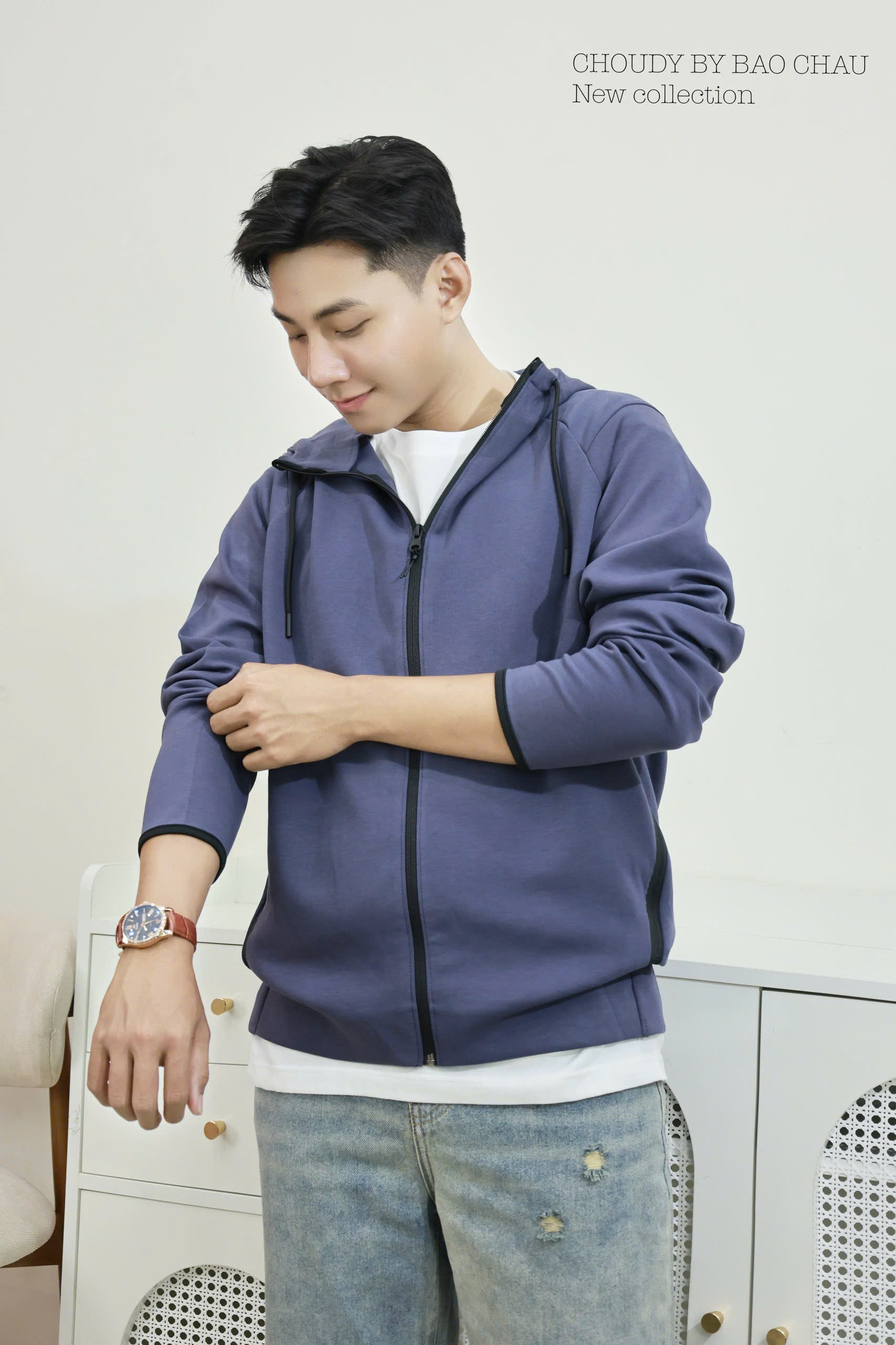 A812 ÁO KHOÁC NAM 7 MÀU