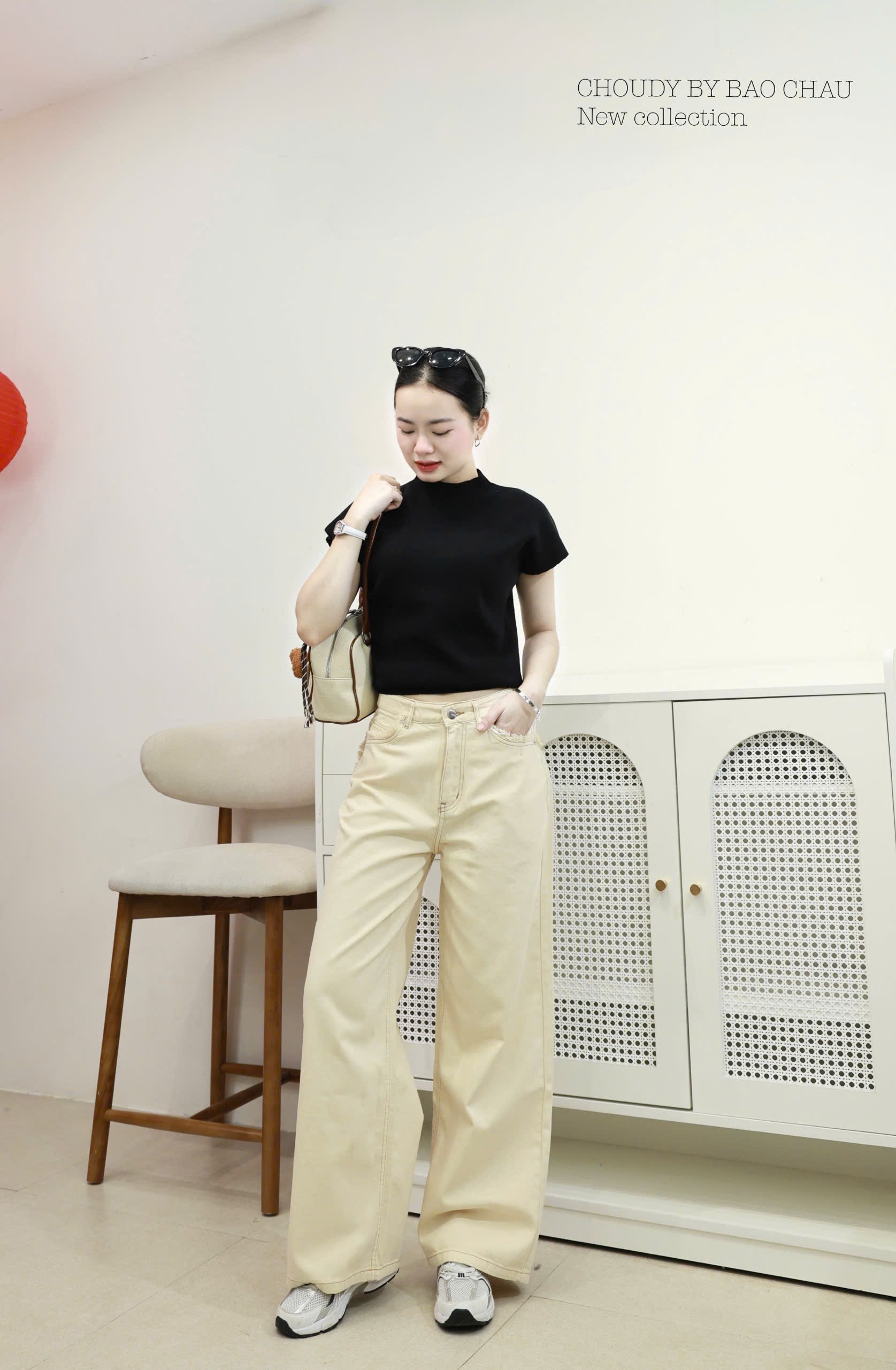 Q362 QUẦN JEAN KEM