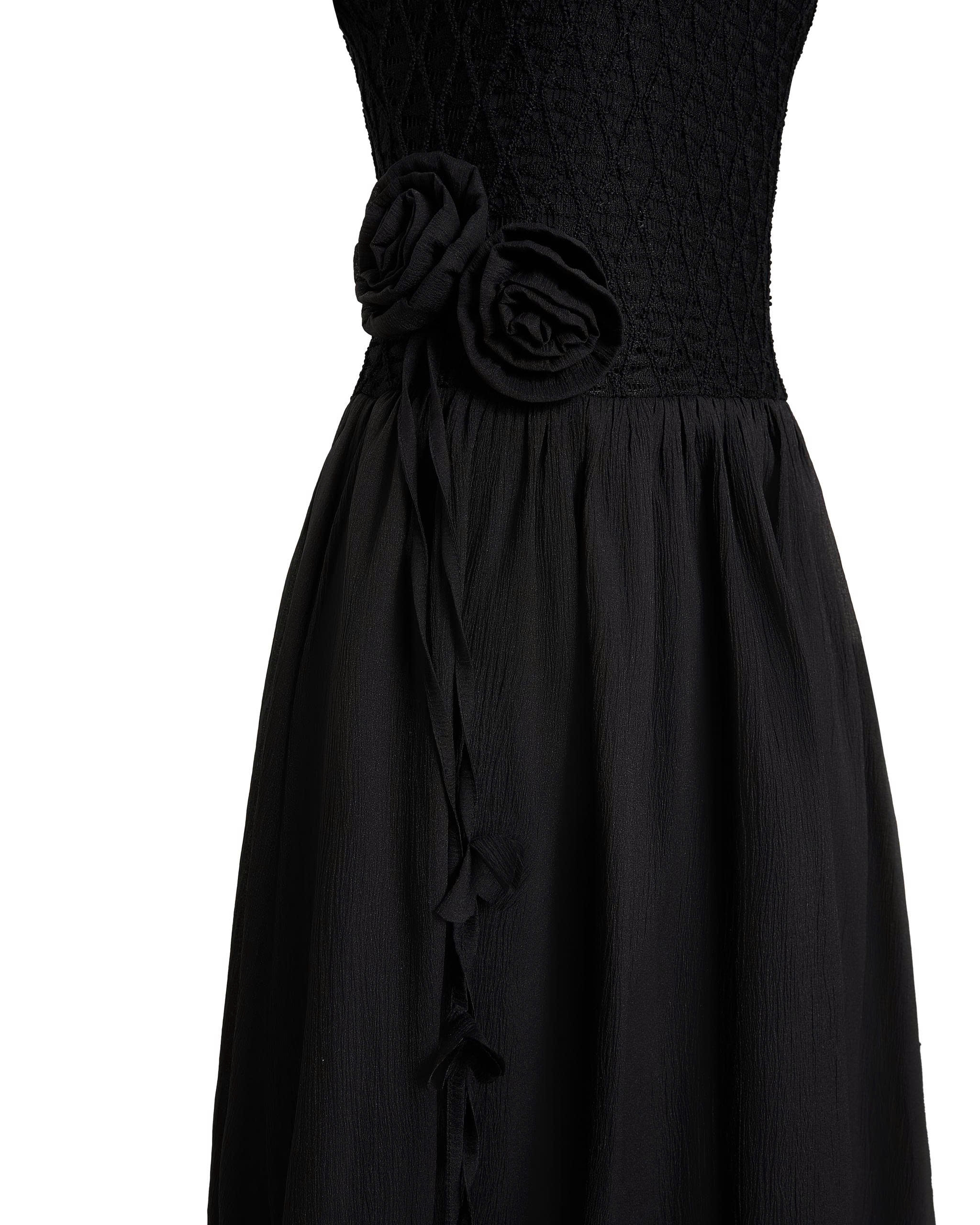 BIGSIZE NỮ - Đầm dáng dài phối hoa kiểu V-DA208_thumbnail_5