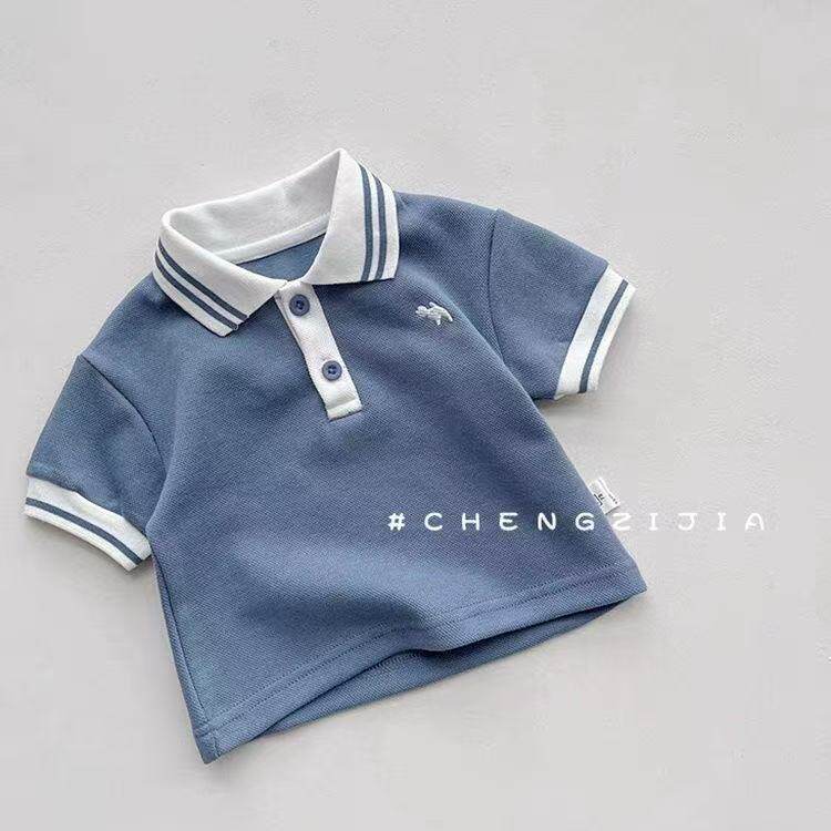 Áo Polo Bé Trai MUMBI Classic Nhã Nhặn_thumbnail_2