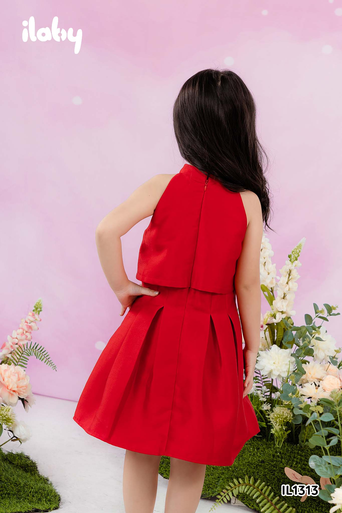 Váy tafta liền dáng croptop_thumbnail_5