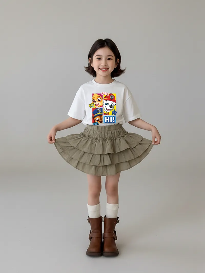 Áo thun bé trai bé gái Đội chó cứu hộ Kado 3194_thumbnail_6