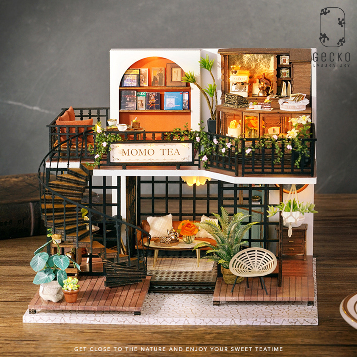 Mô hình lắp ghép Momo Tea_thumbnail_1