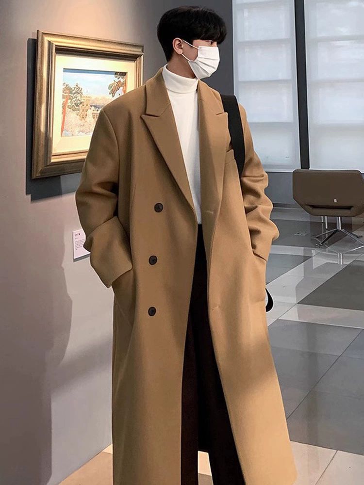 Áo Măng Tô Dạ Urban Essential_thumbnail_5