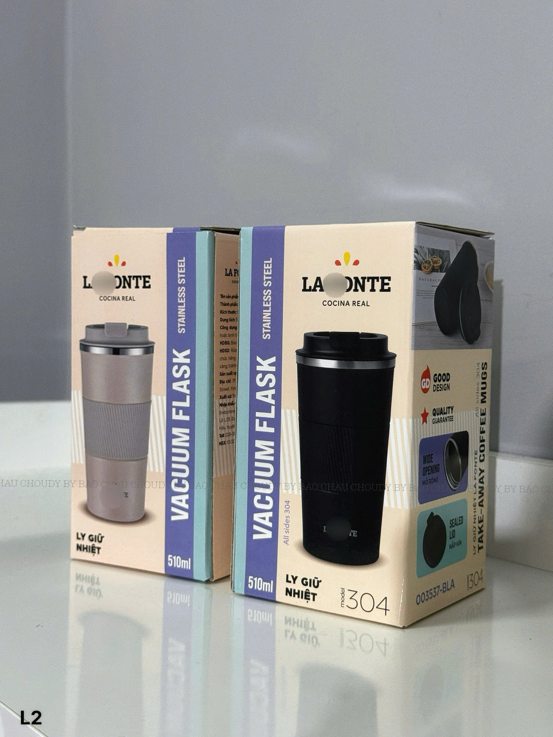 L2 LY GIỮ NHIỆT 2 MÀU