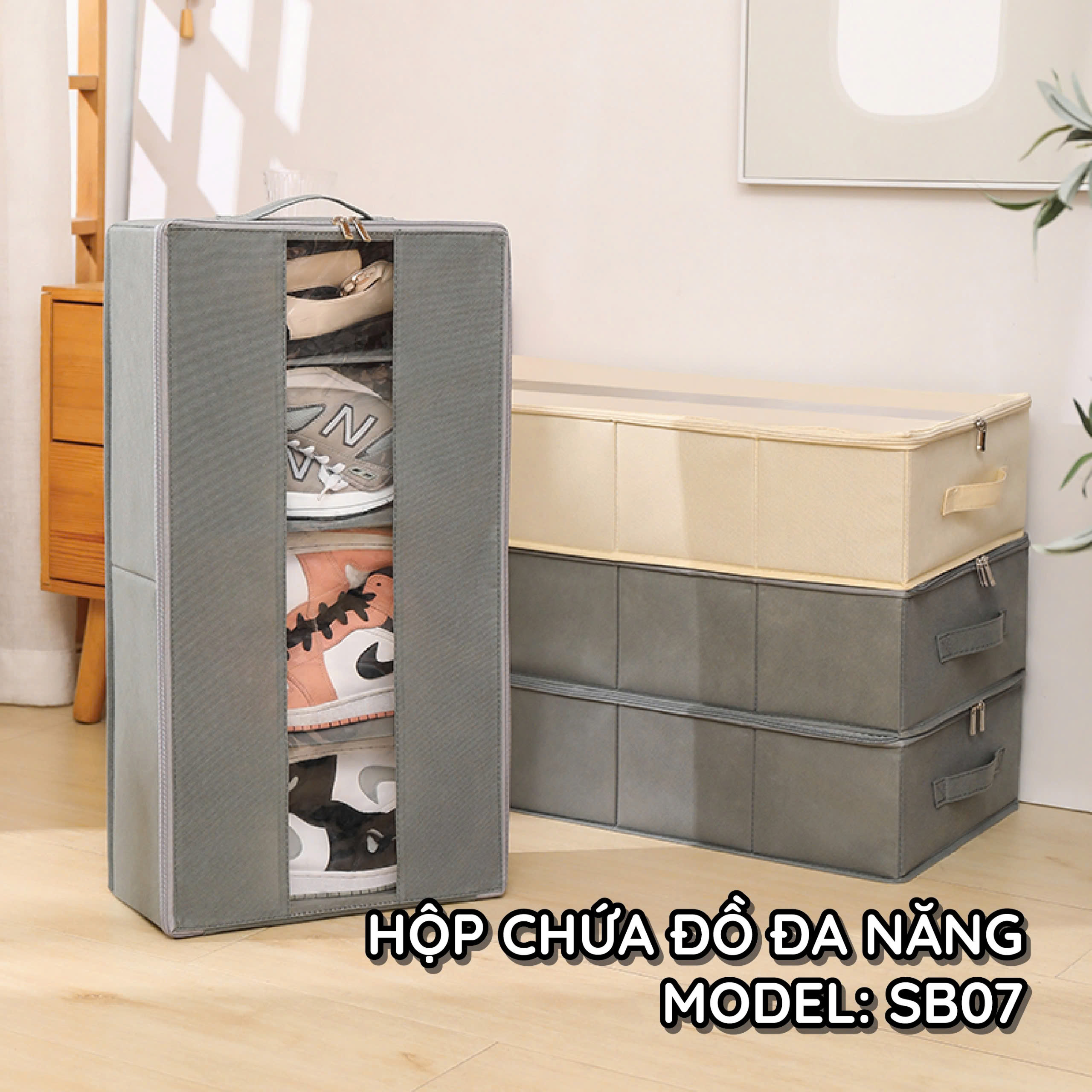 Hộp Chứa Đồ Đa Năng