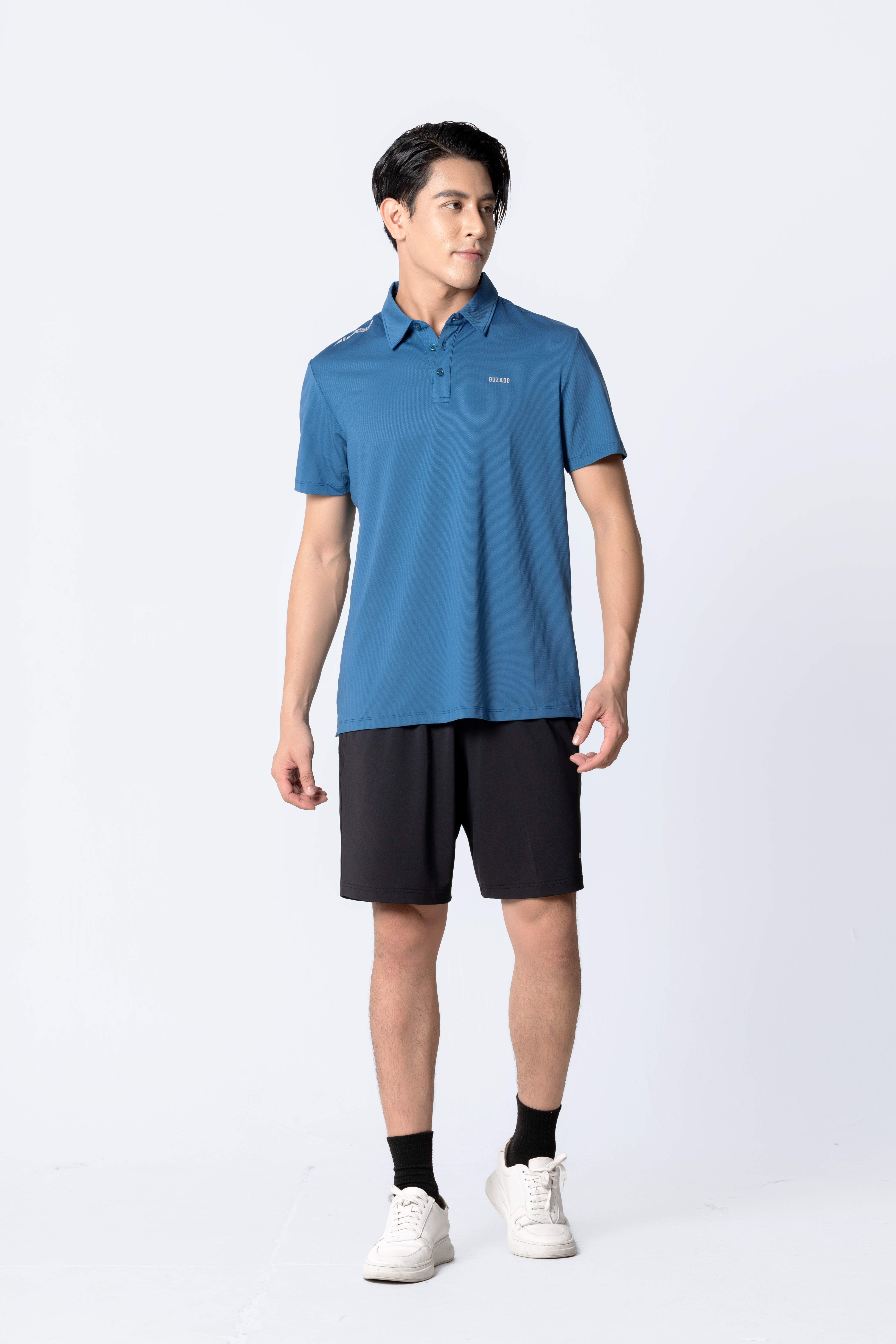Bộ Quần Áo Nam Thể Thao Guzado Mẫu Polo Coolmax Thoáng Khí BPL02_thumbnail_0