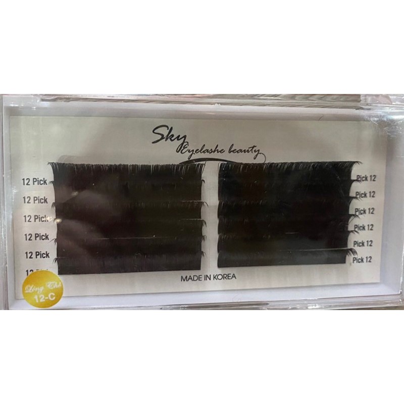 Mi lông thỏ - C - 12mm