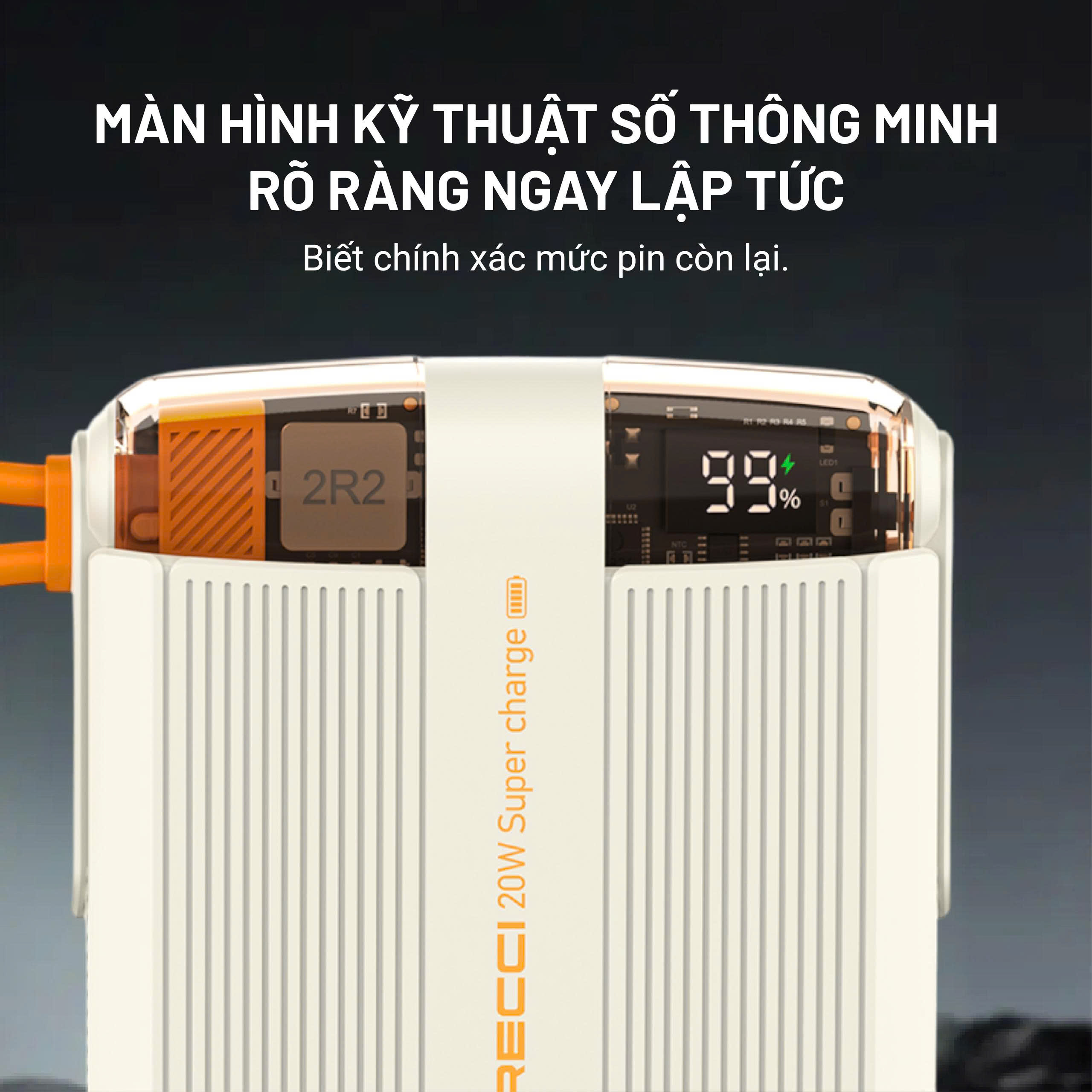 Sạc Dự Phòng Recci  ( 10000mah )_thumbnail_15