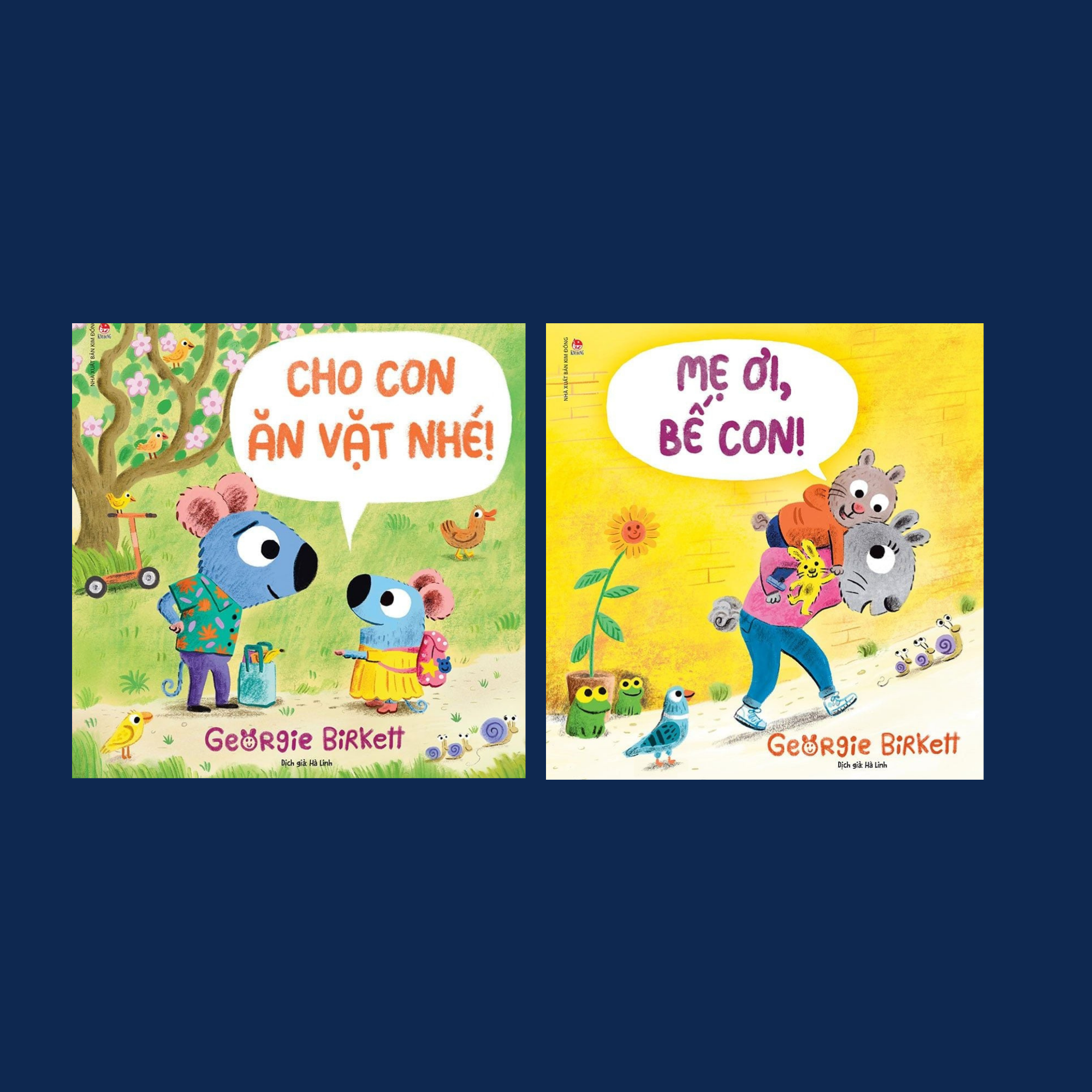 Combo 2 Cuốn của tác giả  Georgie Birkett_thumbnail_2