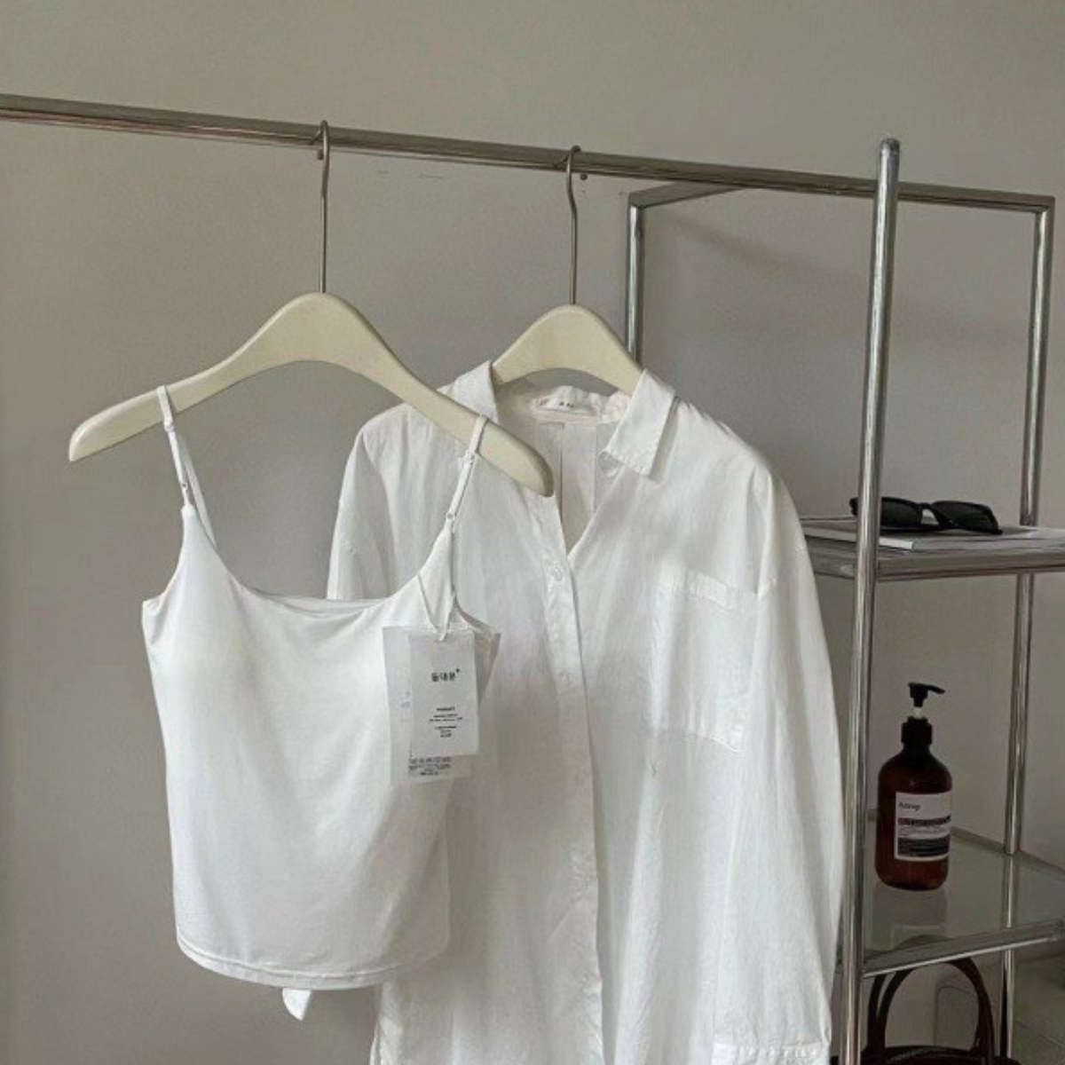 [Mã B54] Áo Bra Cotton Co Giãn Có Mút Áo Hai Dây Dáng Dài Mềm Mại_thumbnail_9