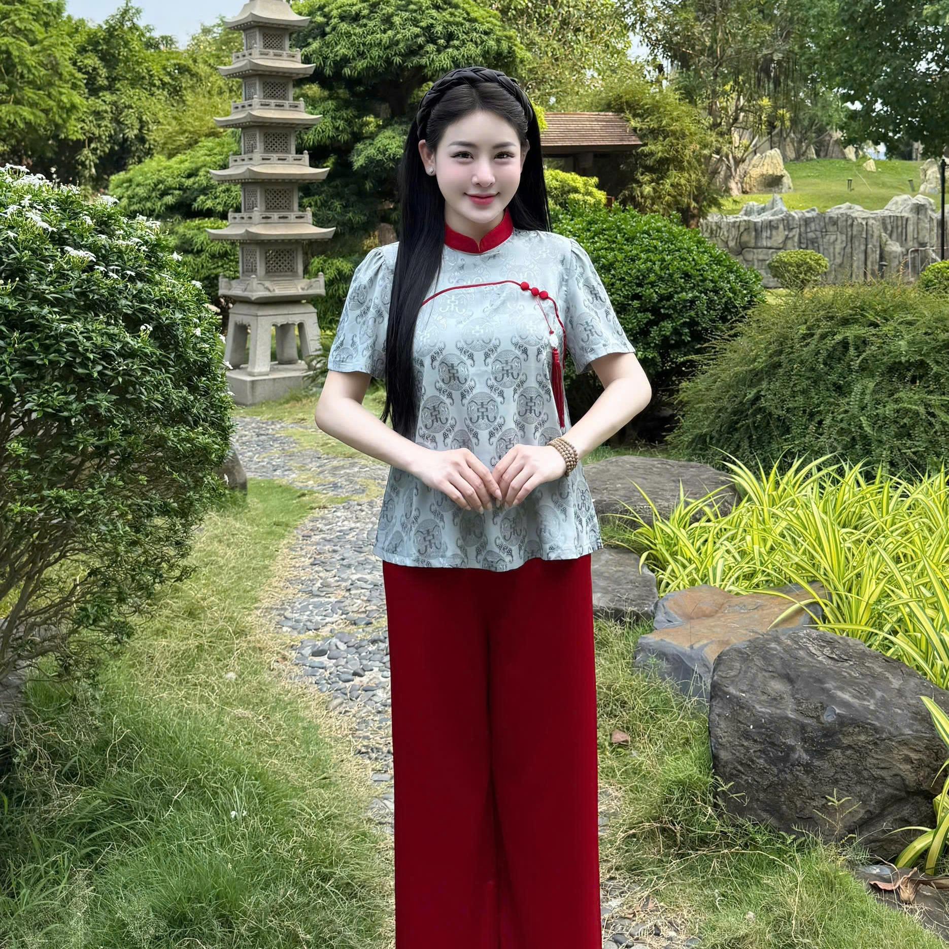 PP302 Pháp phục lễ chùa tay ngắn Tinh Nhi_thumbnail_0