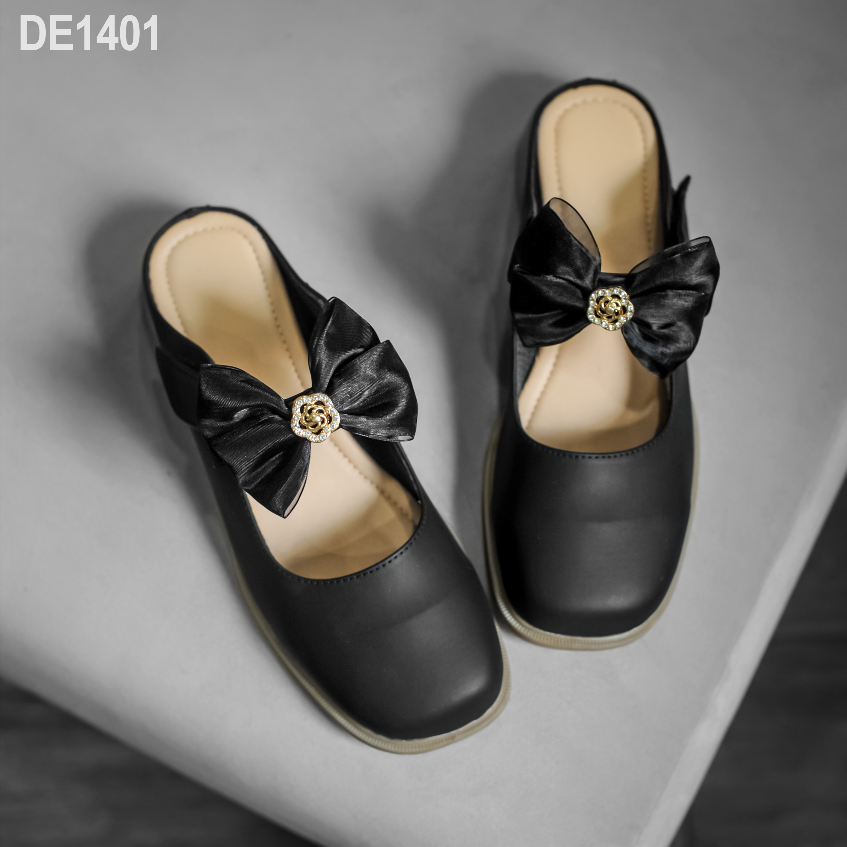 Giày Sục Nơ DE1401