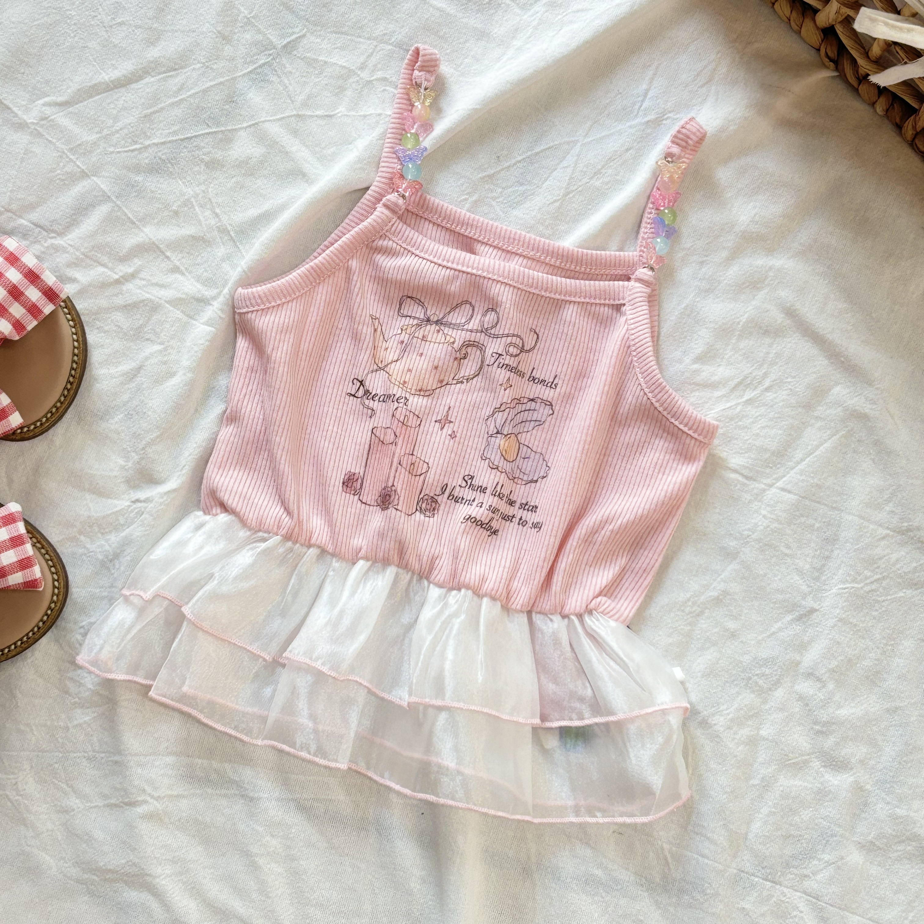 (A37) Áo 2 dây liền voan họa tiết dễ thương thời trang bé gái hè 2025 QCCC_thumbnail_4