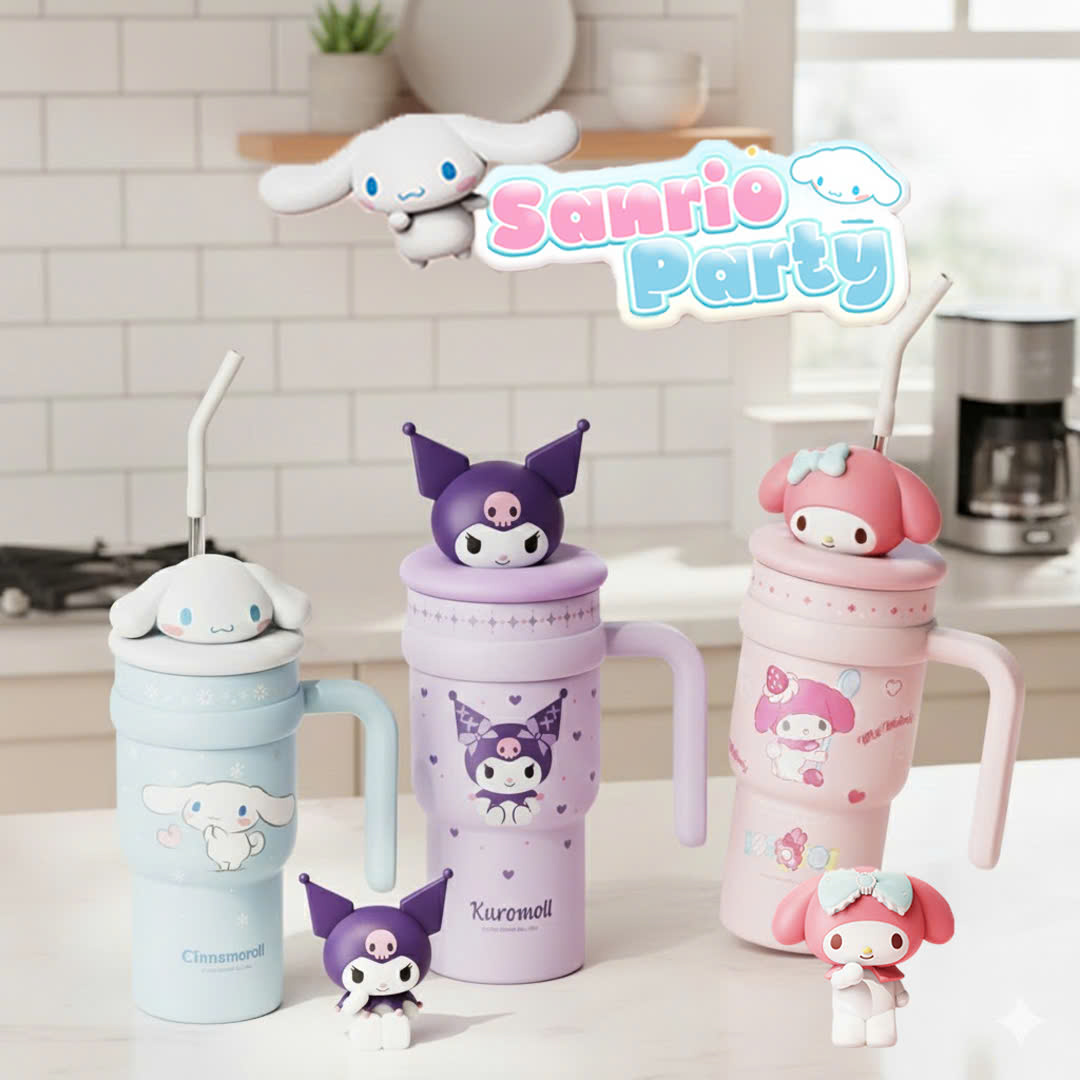 Bình Giữ Nhiệt Cinnamoroll 700ml