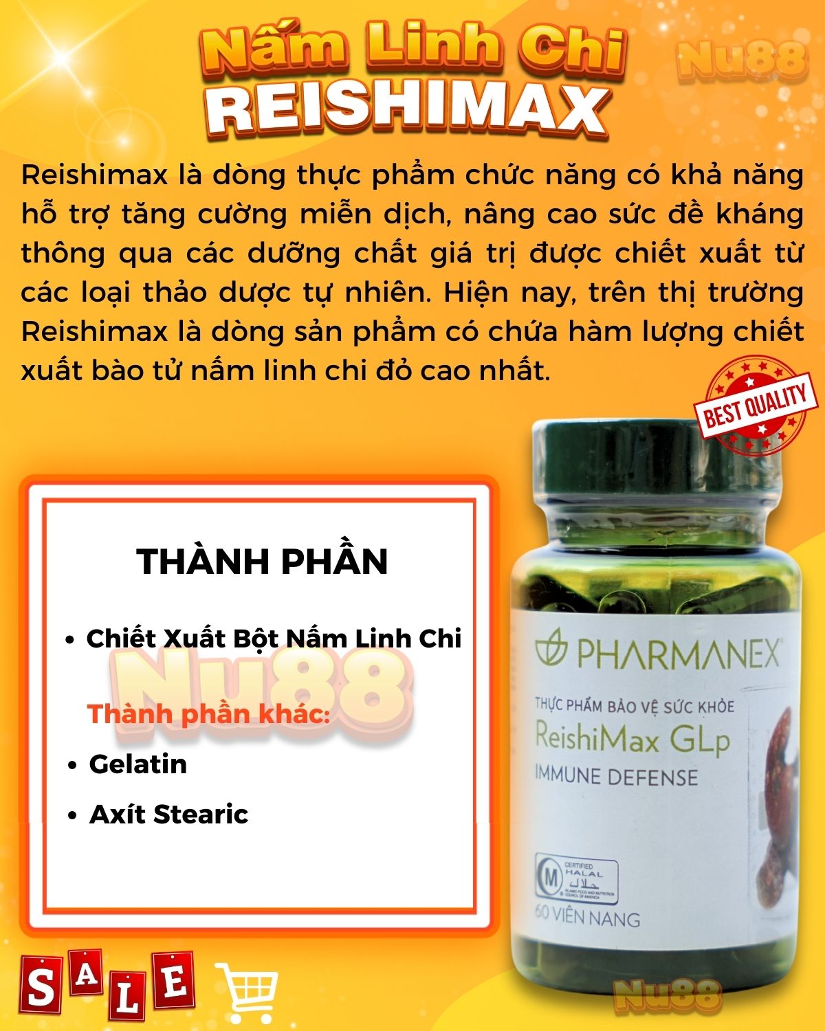 Reishimax GLP Nuskin