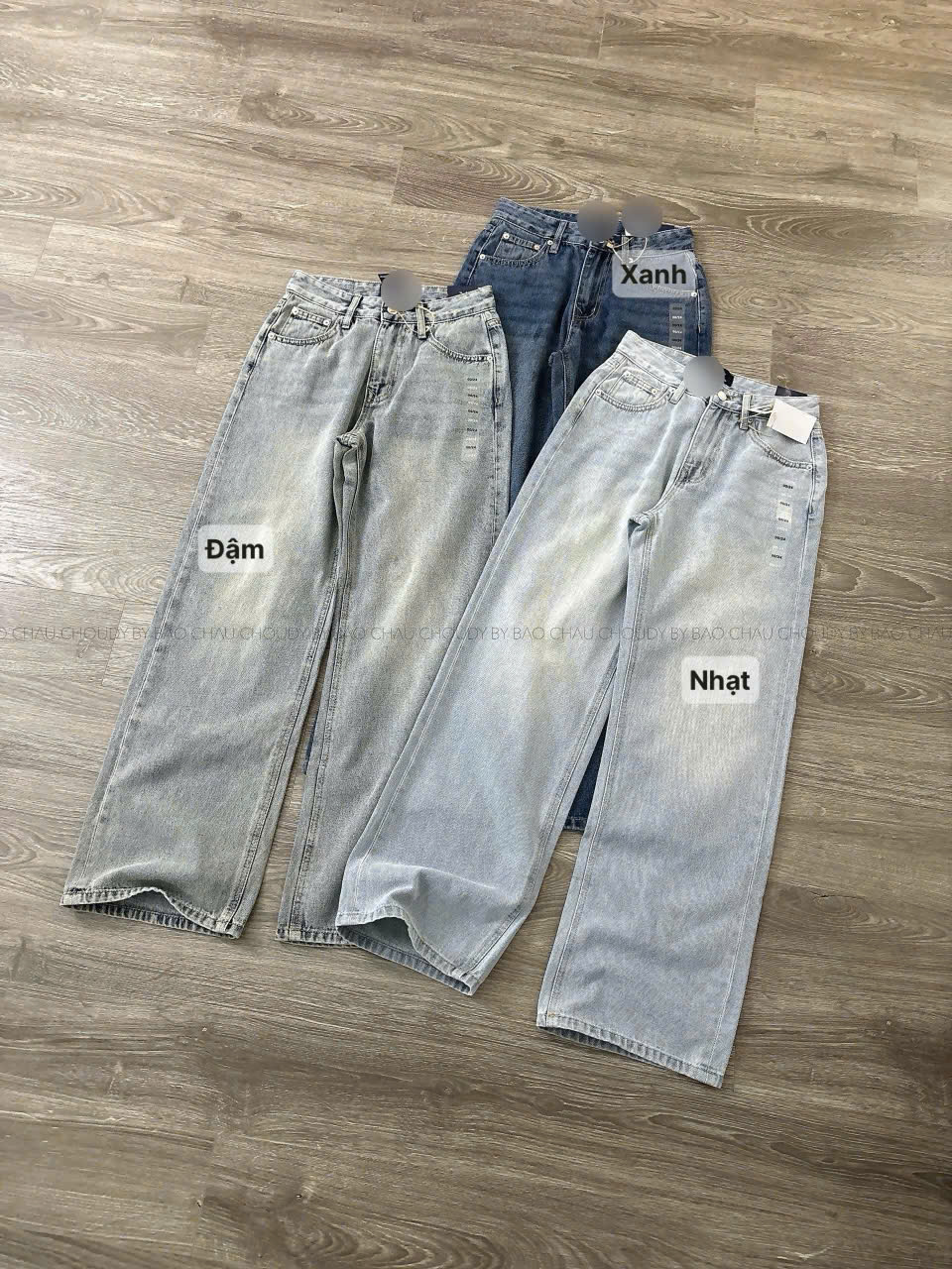 SALE Q201 QUẦN JEAN SUÔNG  3 MÀU_thumbnail_19