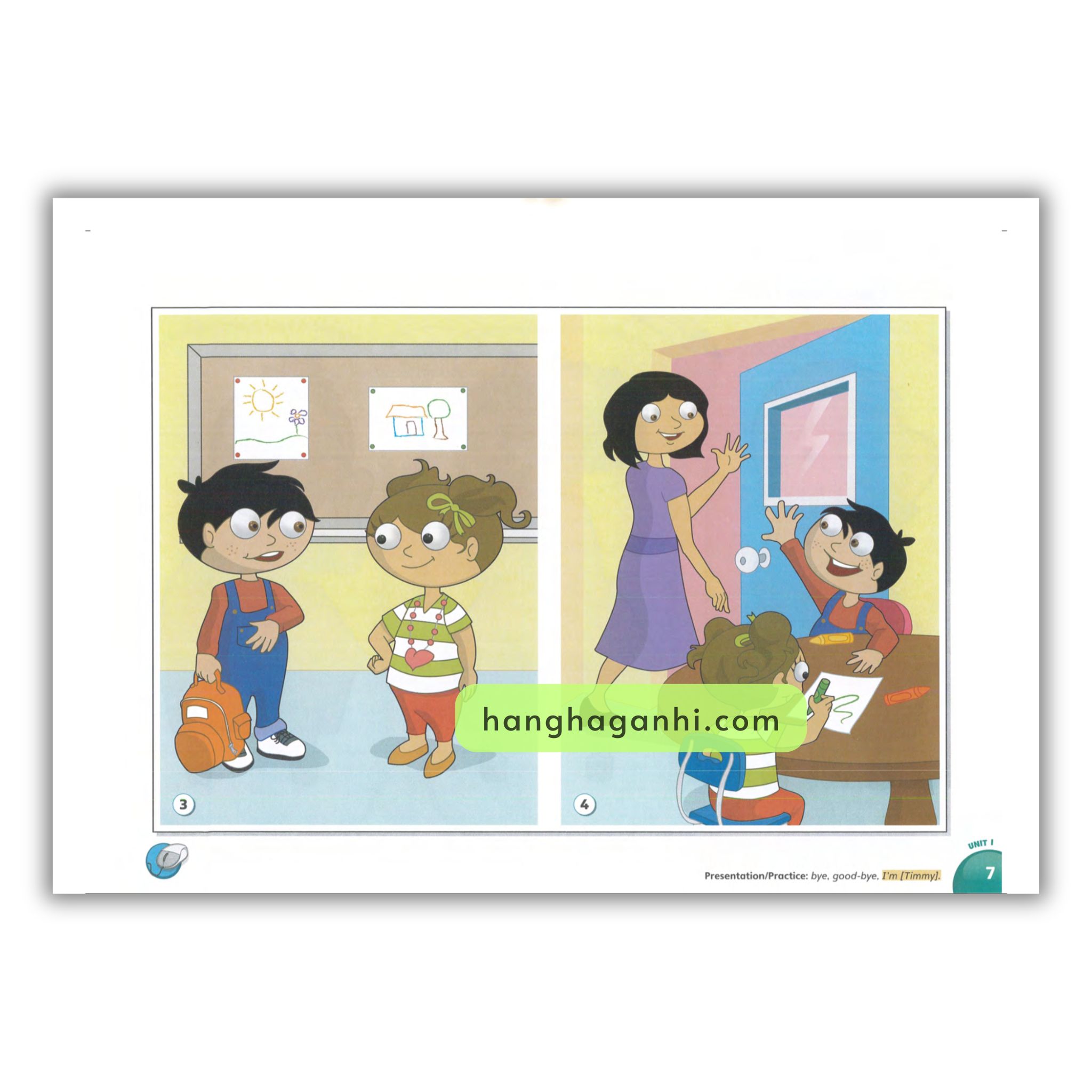 My Little Island – Level 1 ( Bộ 2 cuốn Student Book và Work Book) Kèm File Nghe_thumbnail_9