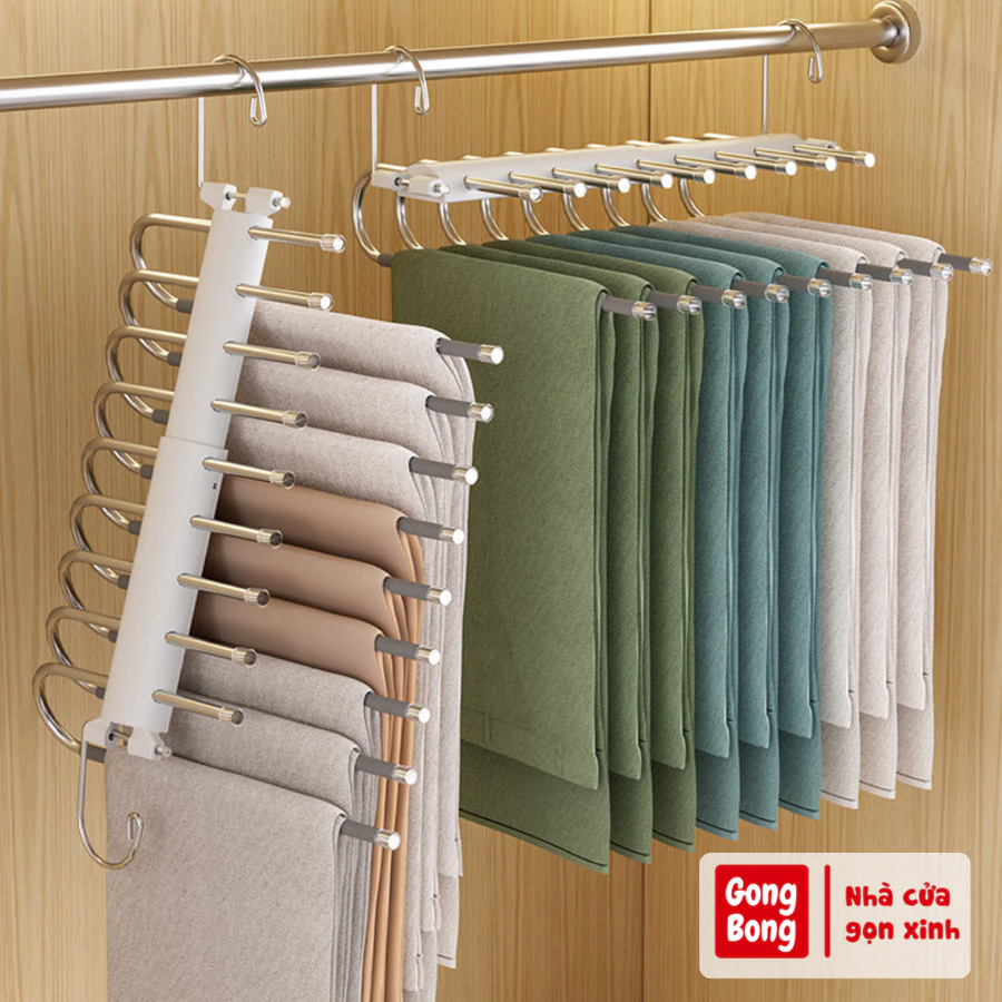 Móc treo gấp gọn thông minh