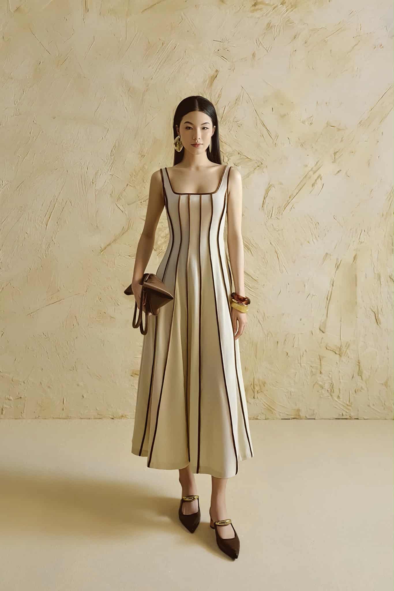 9AM TO 9PM Dress JCV140