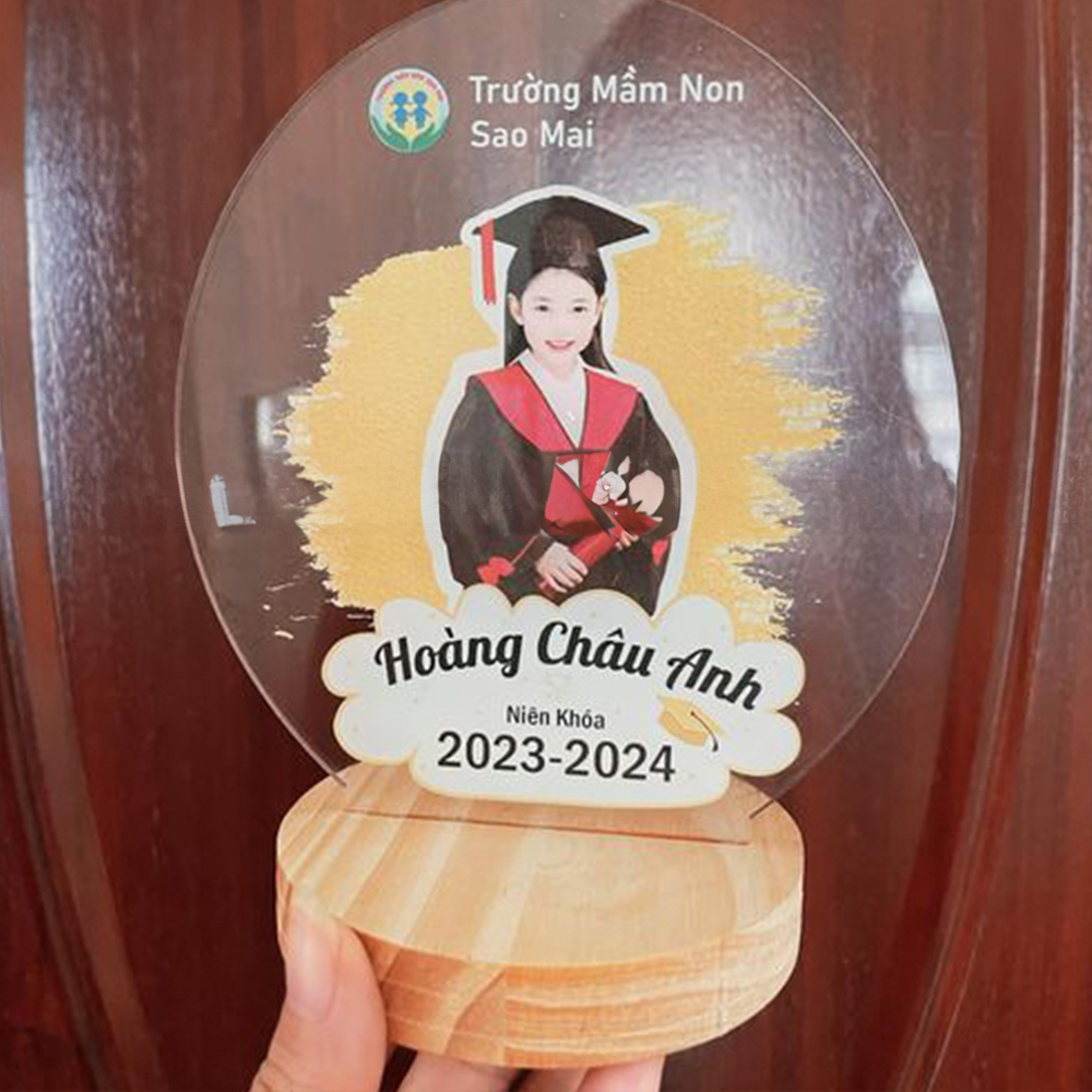 Đèn Ngủ Led 3D Thiết Kế Và In Theo Yêu Cầu Làm Quà Tặng Học Sinh, Sinh Viên Mừng Tốt Nghiệp_thumbnail_2