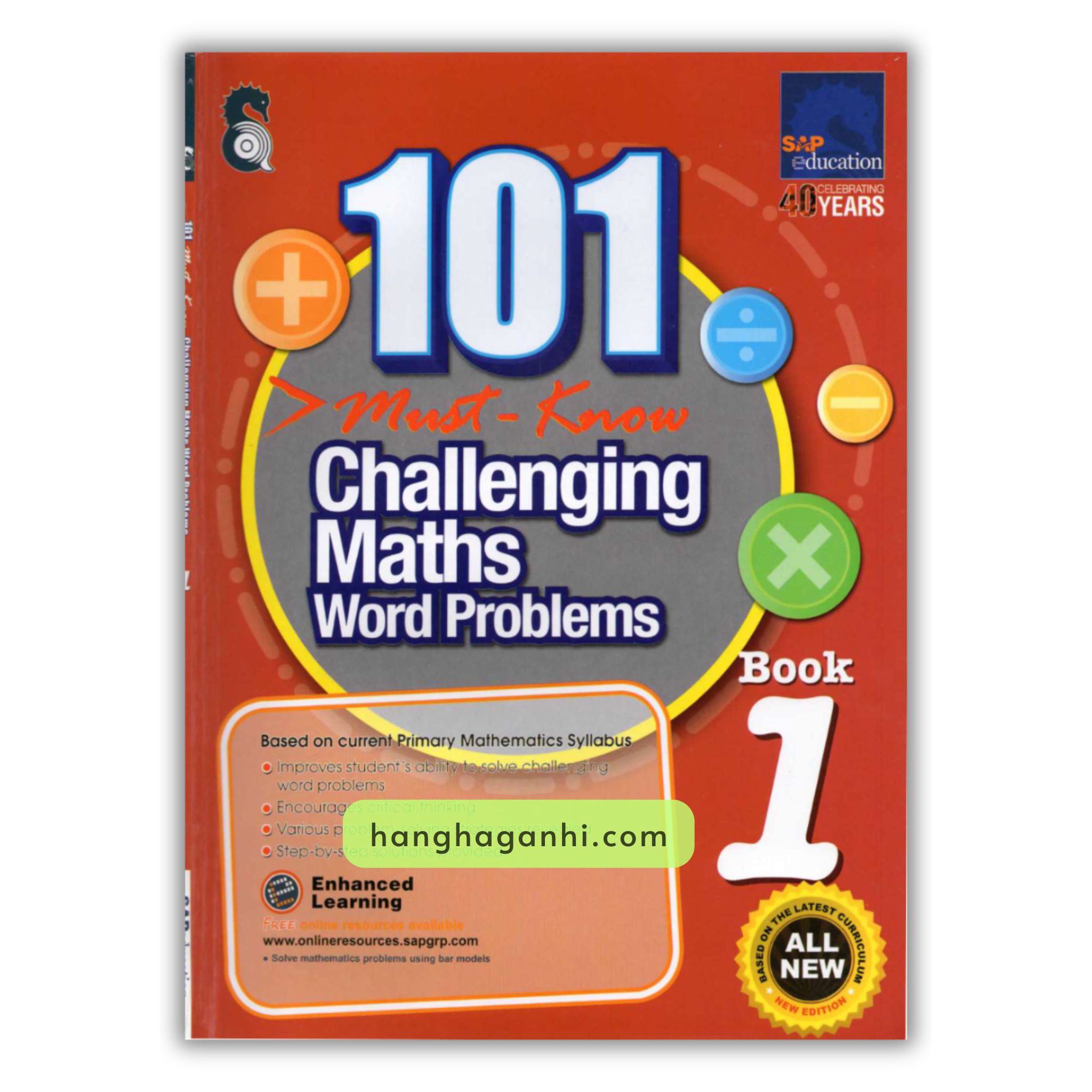Sách 101 Must- Know Challenging Maths Word Problems Book 1_thumbnail_0