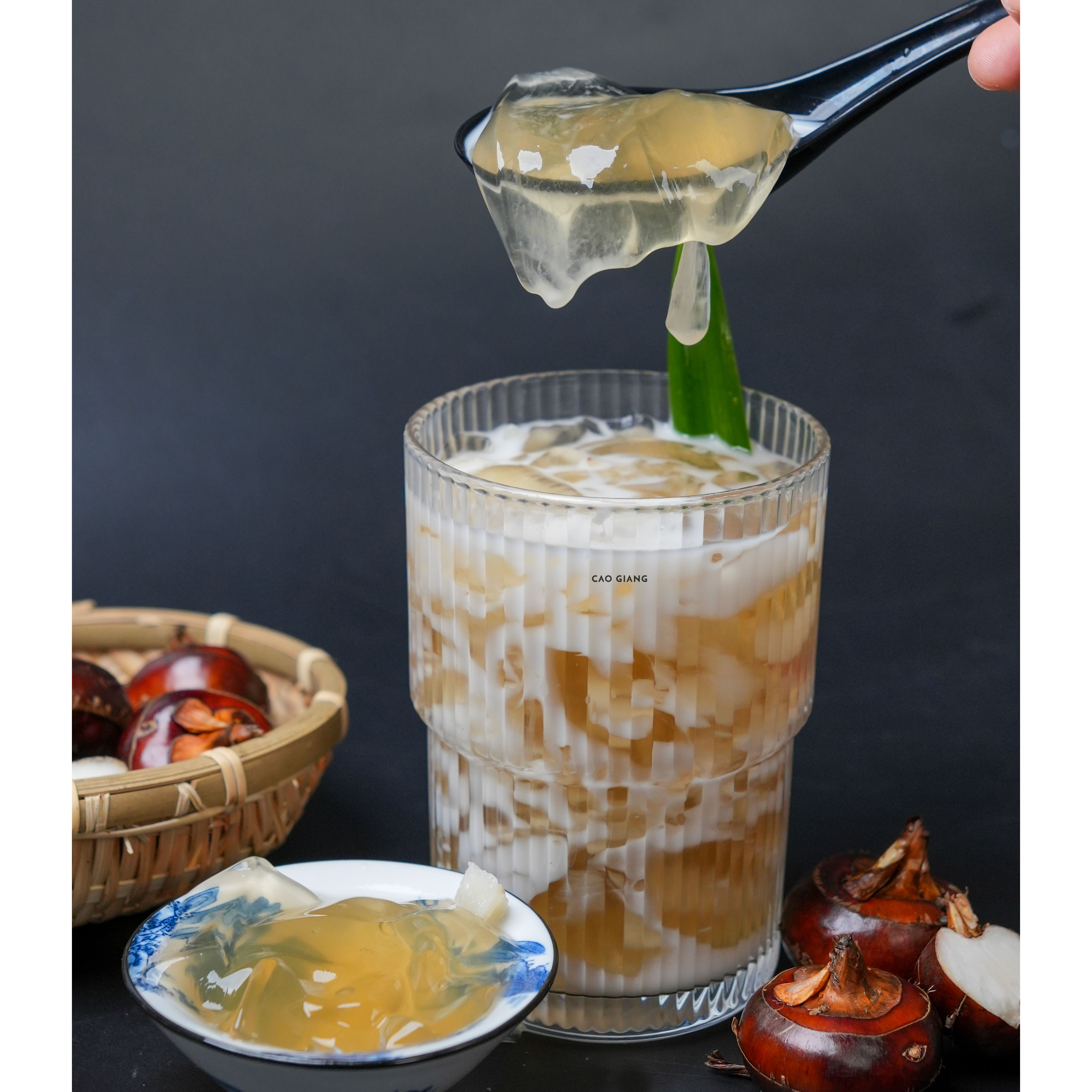 Lớp Đồ Uống Thạch Củ Năng Thảo Mộc_thumbnail_3