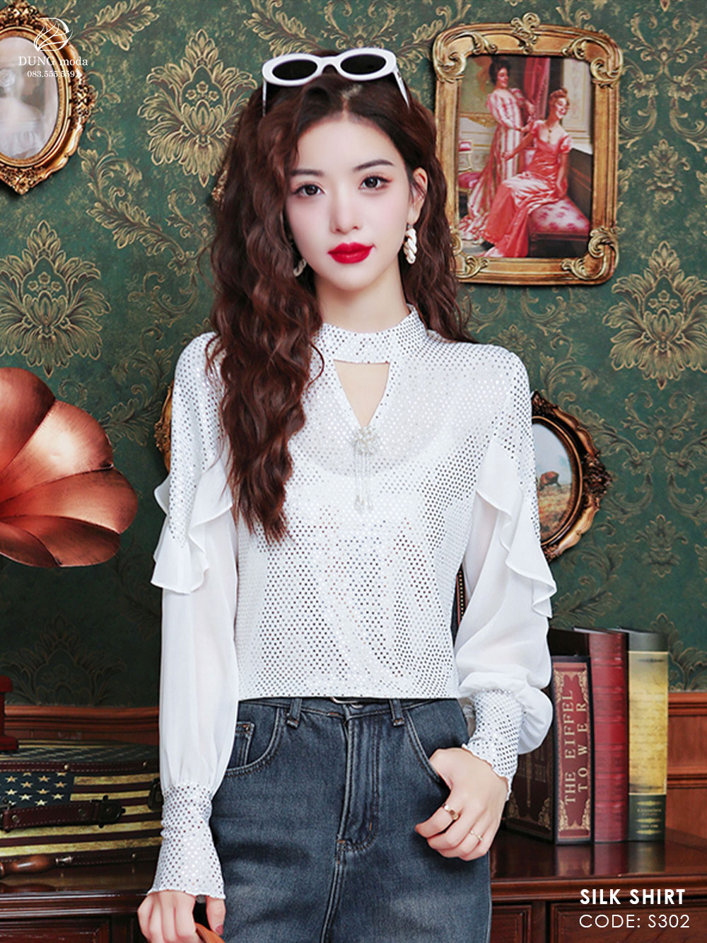 Áo Nữ Quảng Châu S302 9058_thumbnail_7