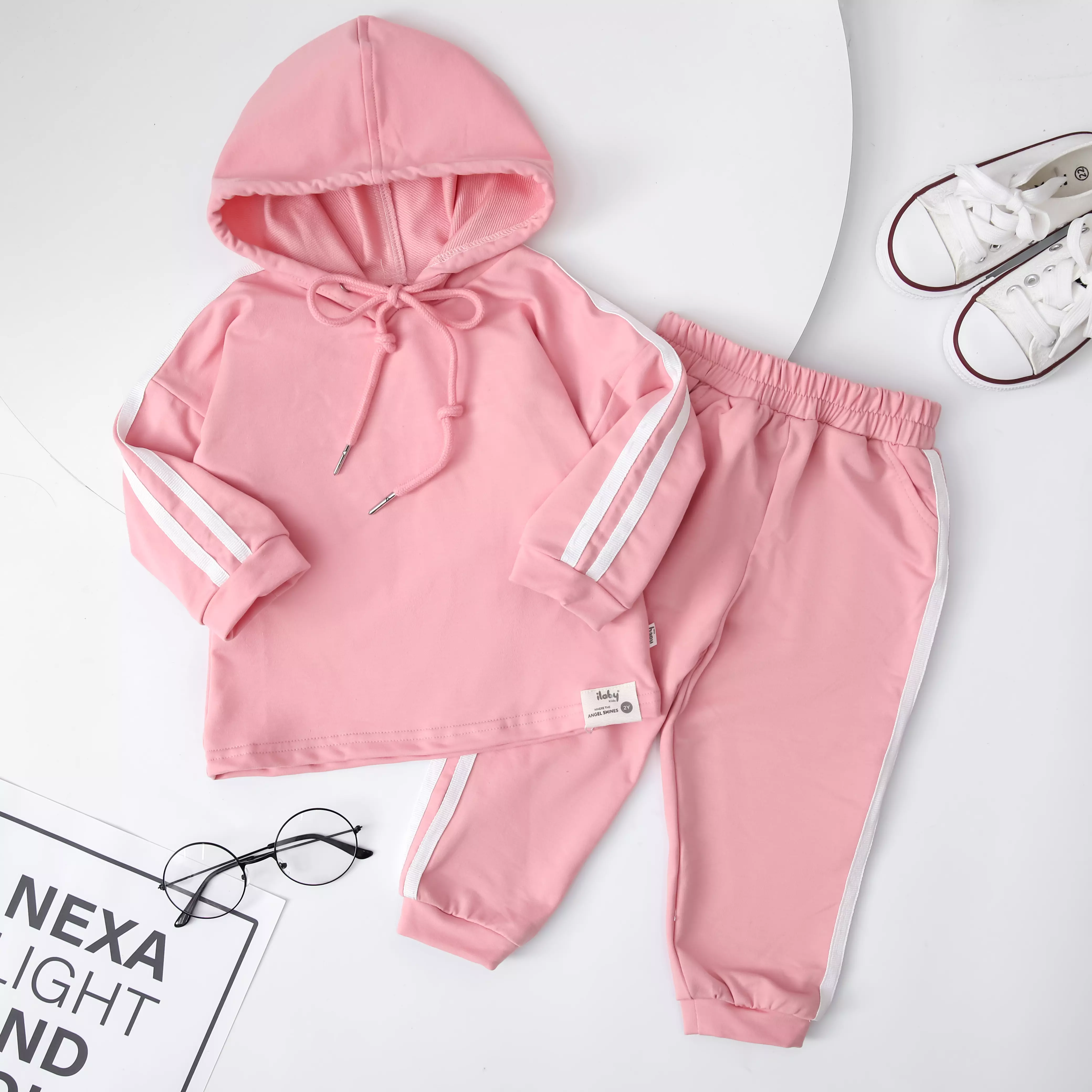 Bộ hoodie viền sọc bé gái_thumbnail_0