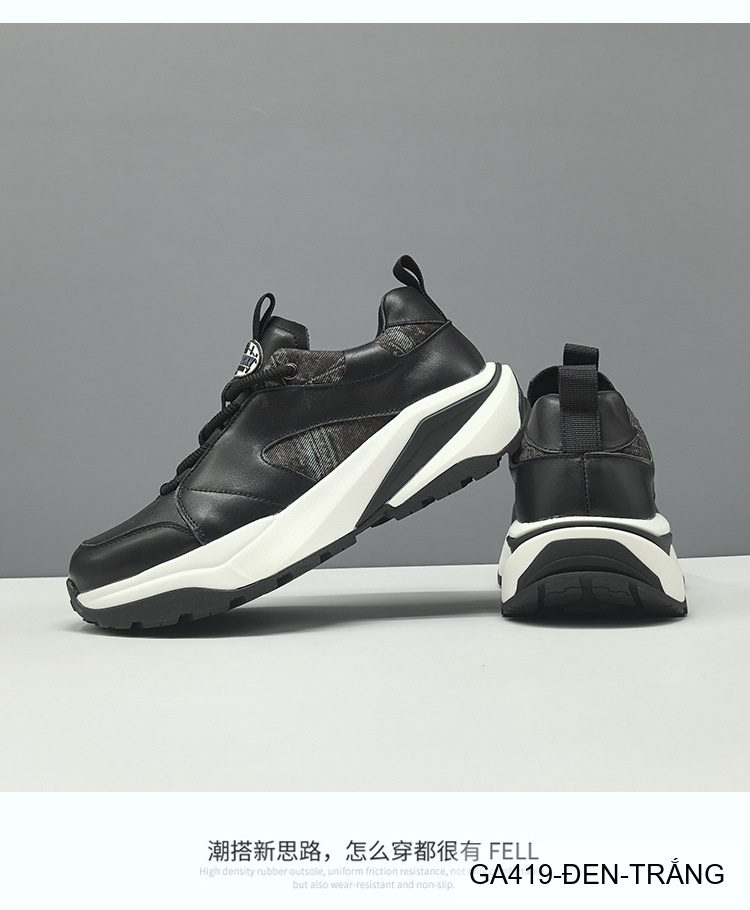 GA419 - Giày Sneaker Nam Đế Dày Tăng Chiều Cao Phong Cách Casual Thể Thao_thumbnail_16
