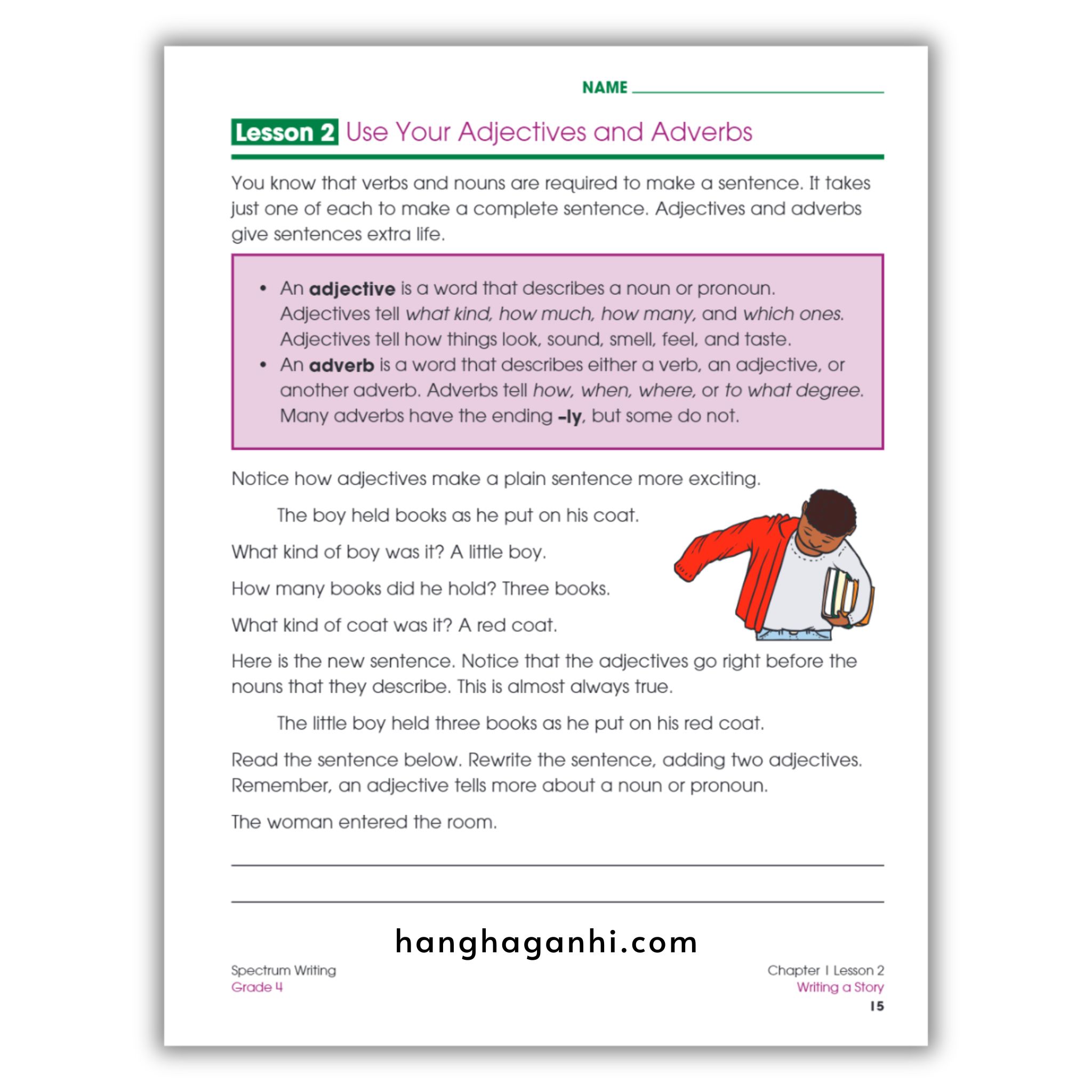 Sách Spectrum Writing Workbook Grade 4_thumbnail_9
