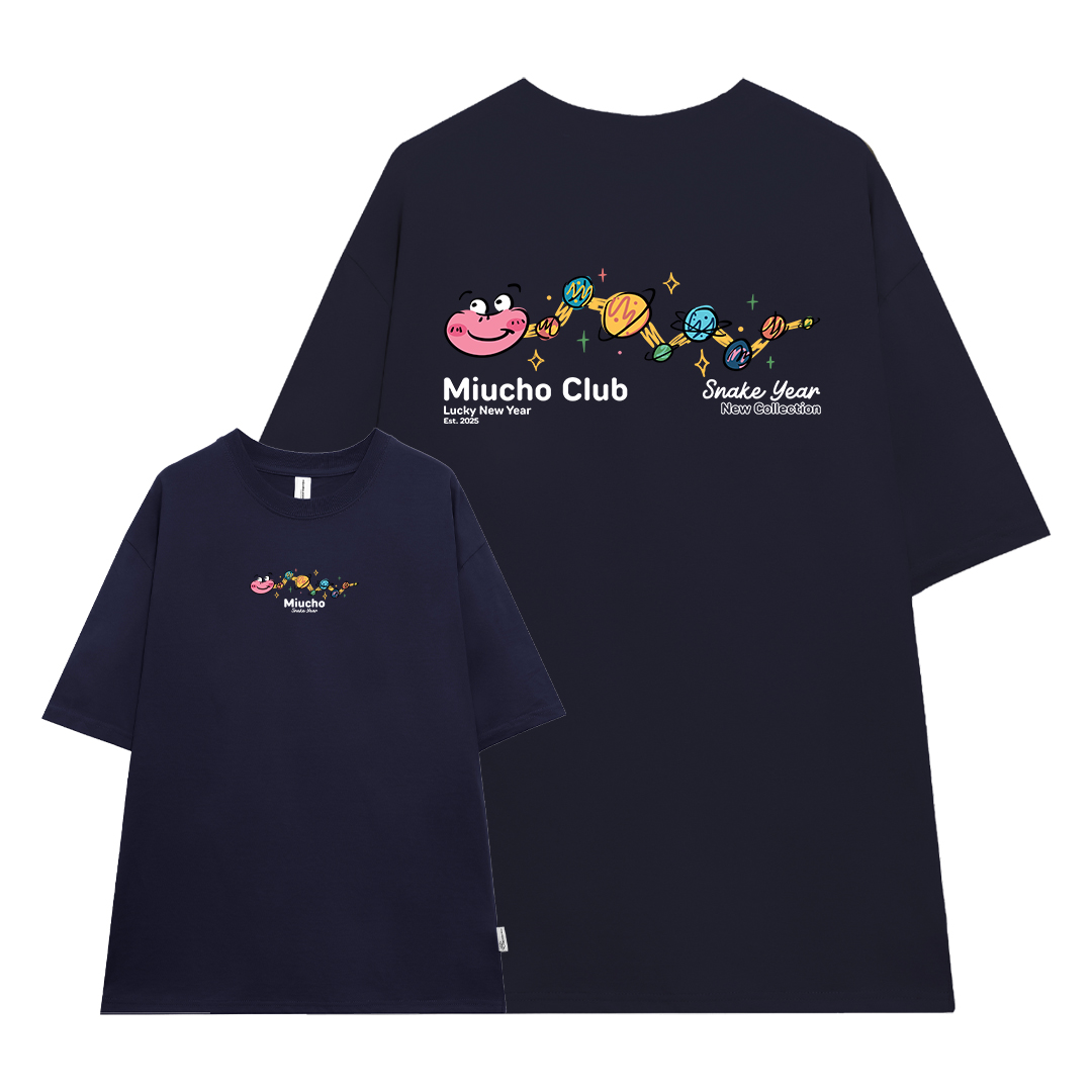 Áo thun tết local brand form rộng chất vải cotton 4c co giãn thoáng mát 1835 Miucho in mix_thumbnail_12