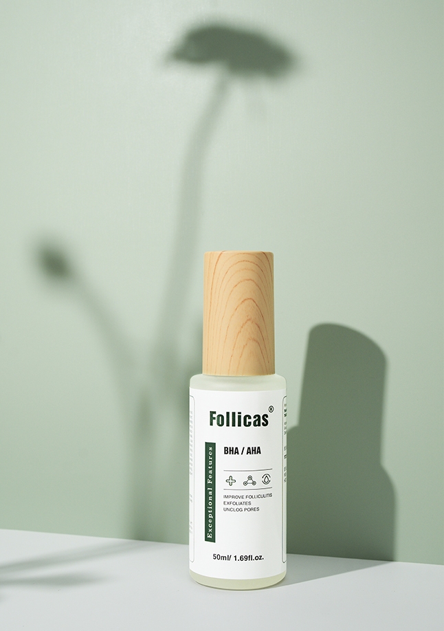 Xịt Viêm Nang Lông Mụn Lưng Follicas