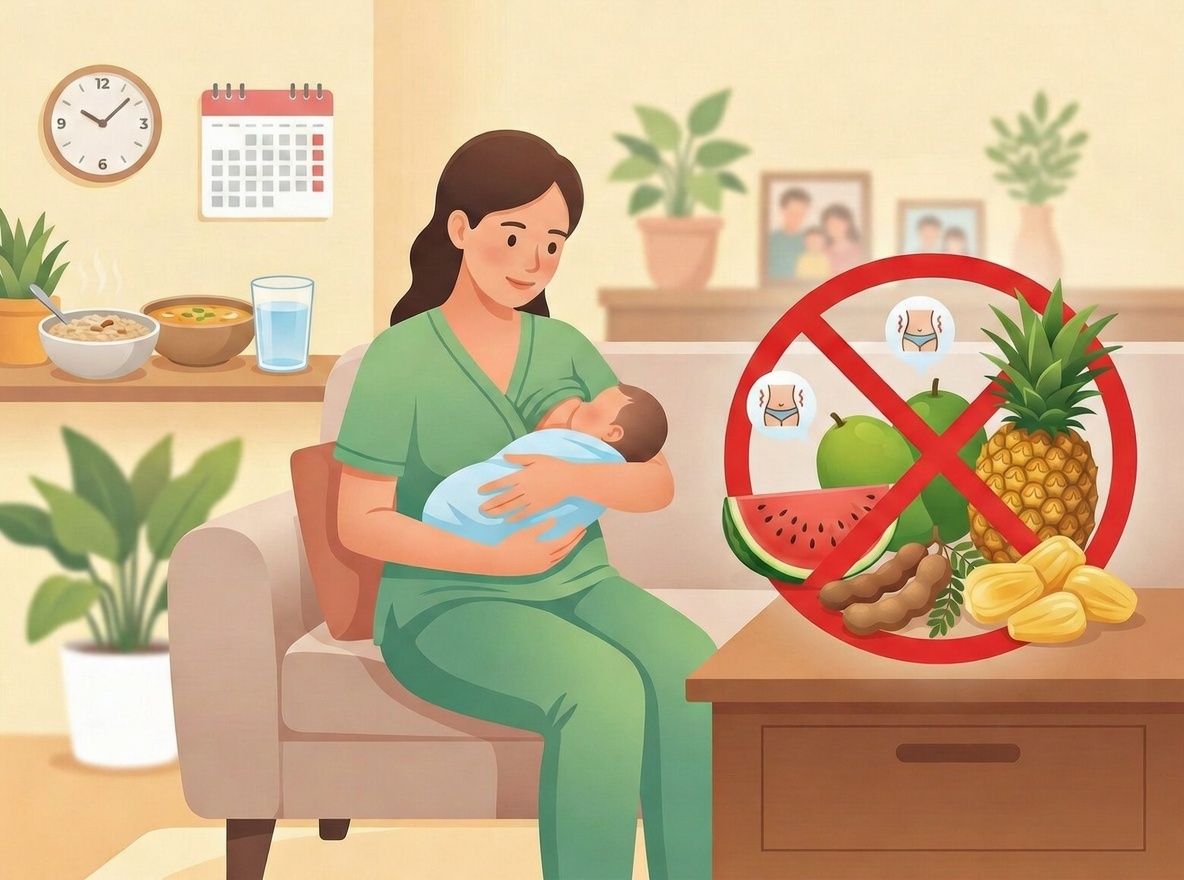 Top 10+ Loại Trái Cây Mẹ Sau Sinh Cần Kiêng Để Bảo Vệ Sữa Mẹ