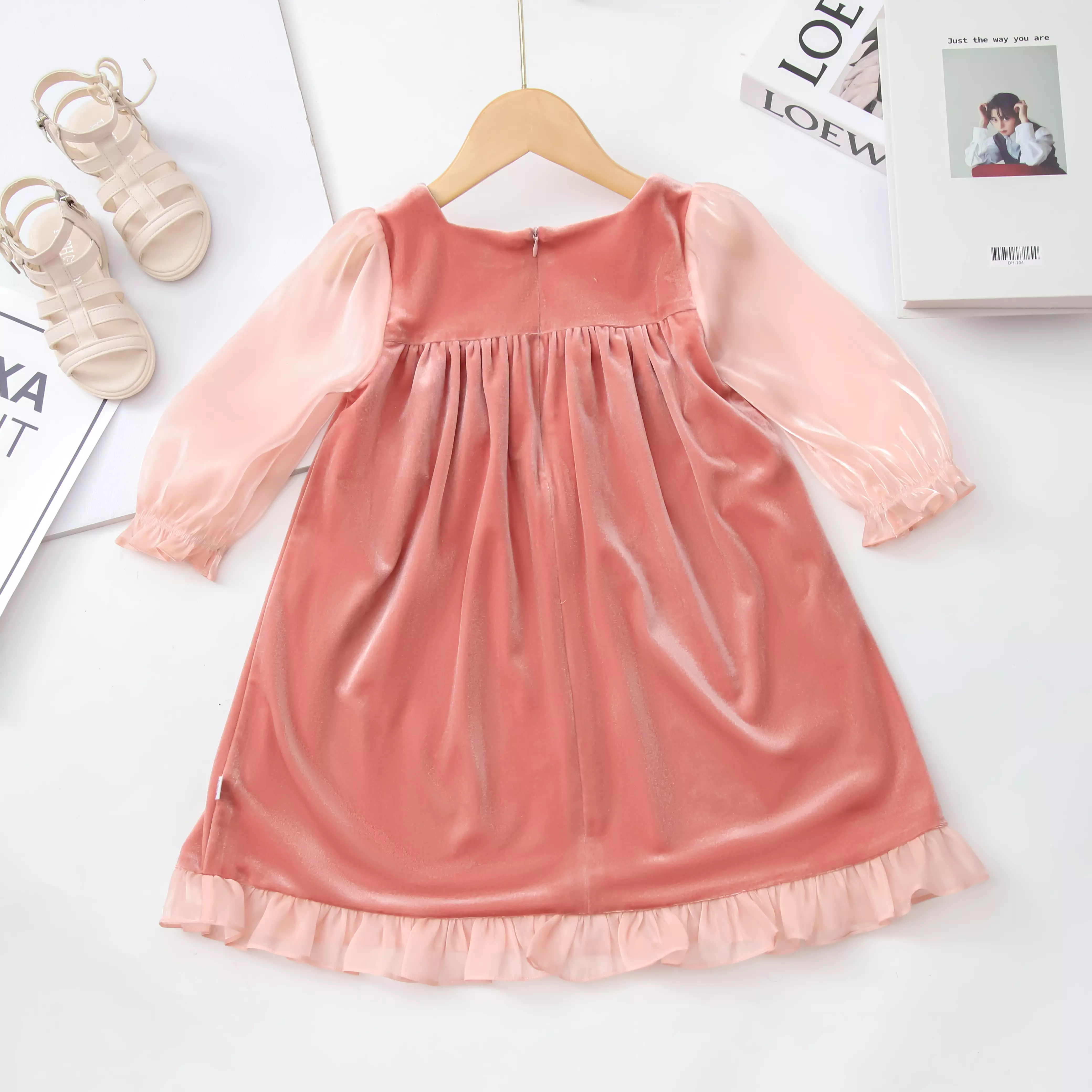 Váy nhung phối tơ_thumbnail_5