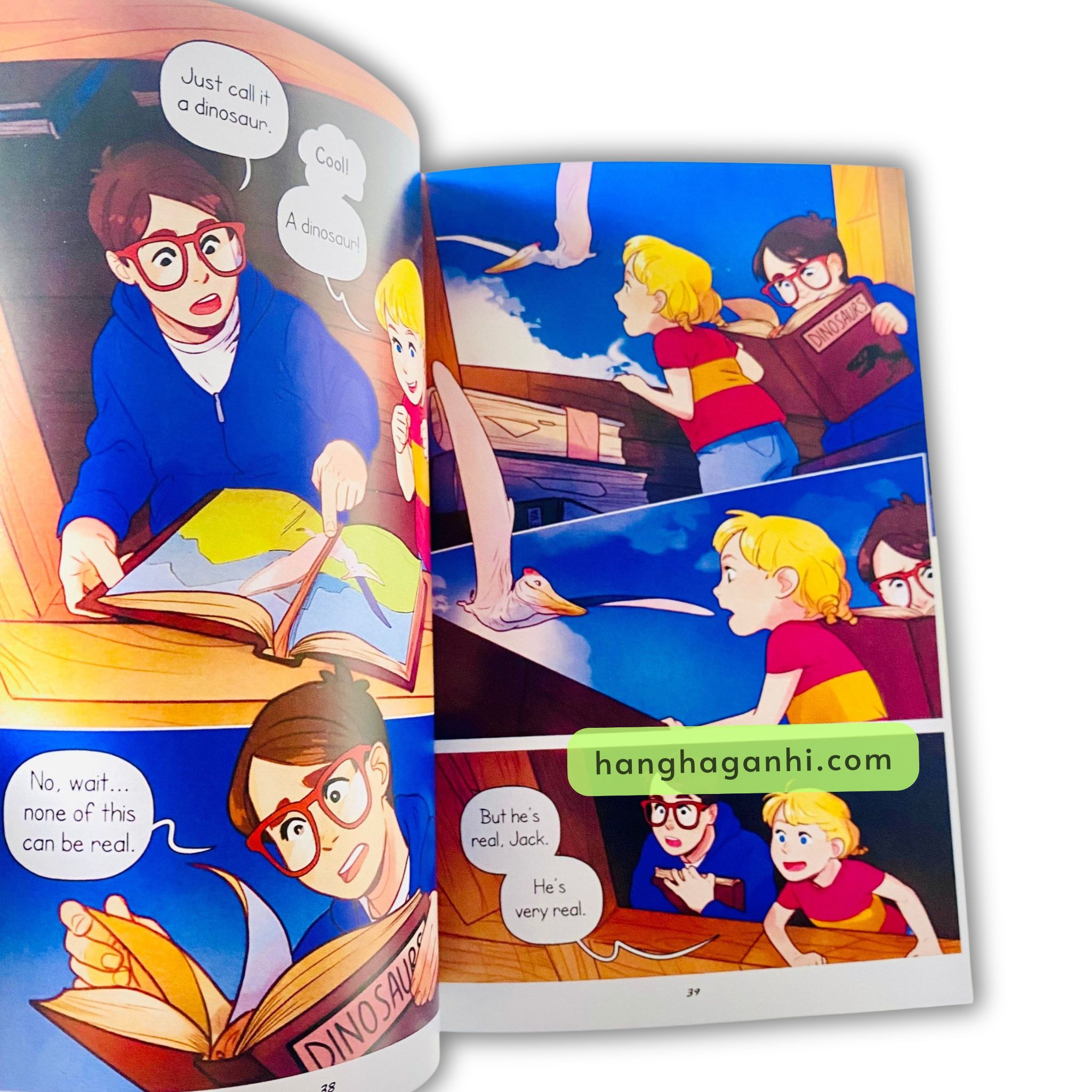 Magic Tree House The Graphic Noevel, Bản update 6 cuốn mới nhất_thumbnail_10