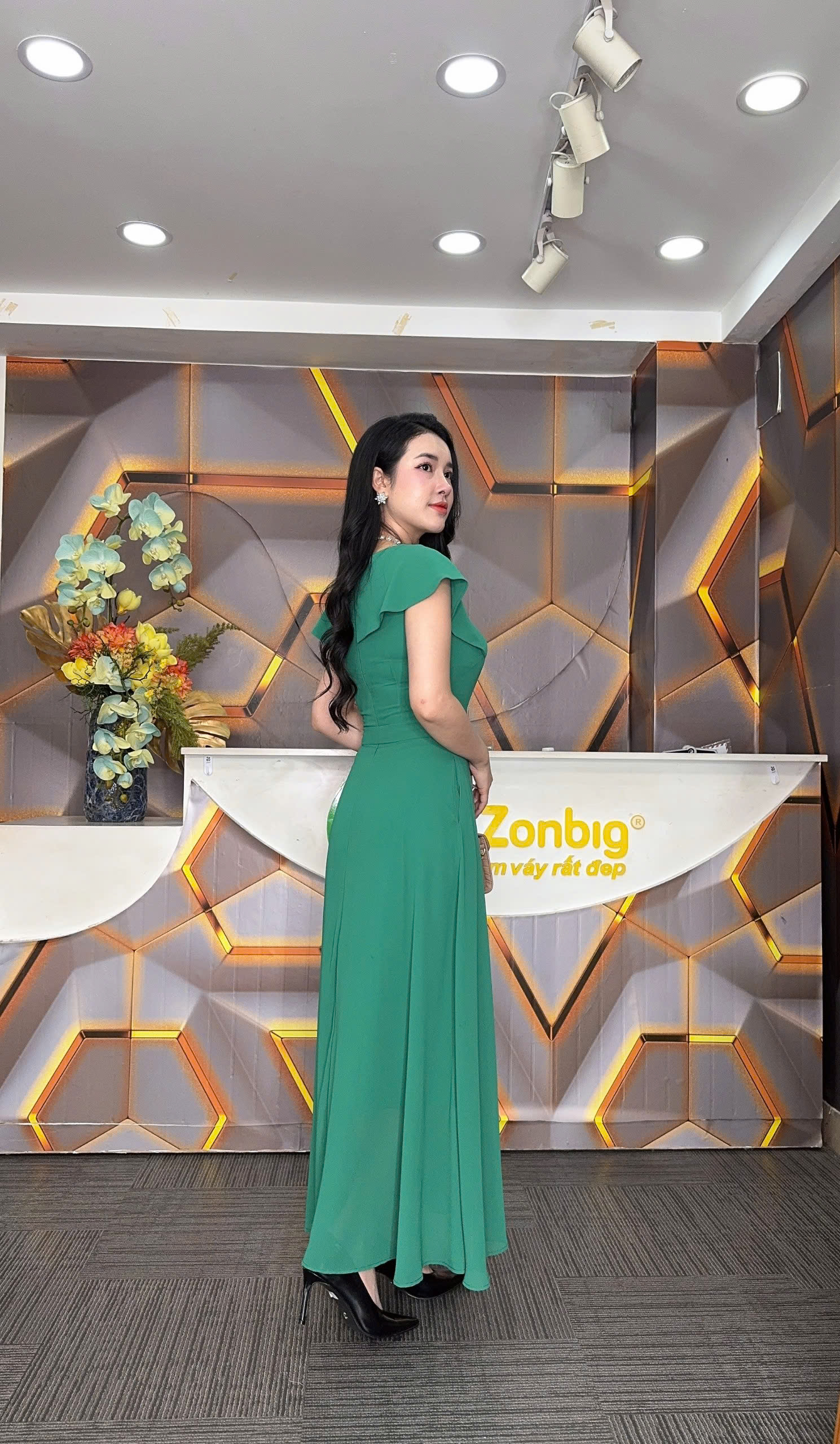 Đầm xòe - Y1892 - Thương hiệu Zonbig_thumbnail_2