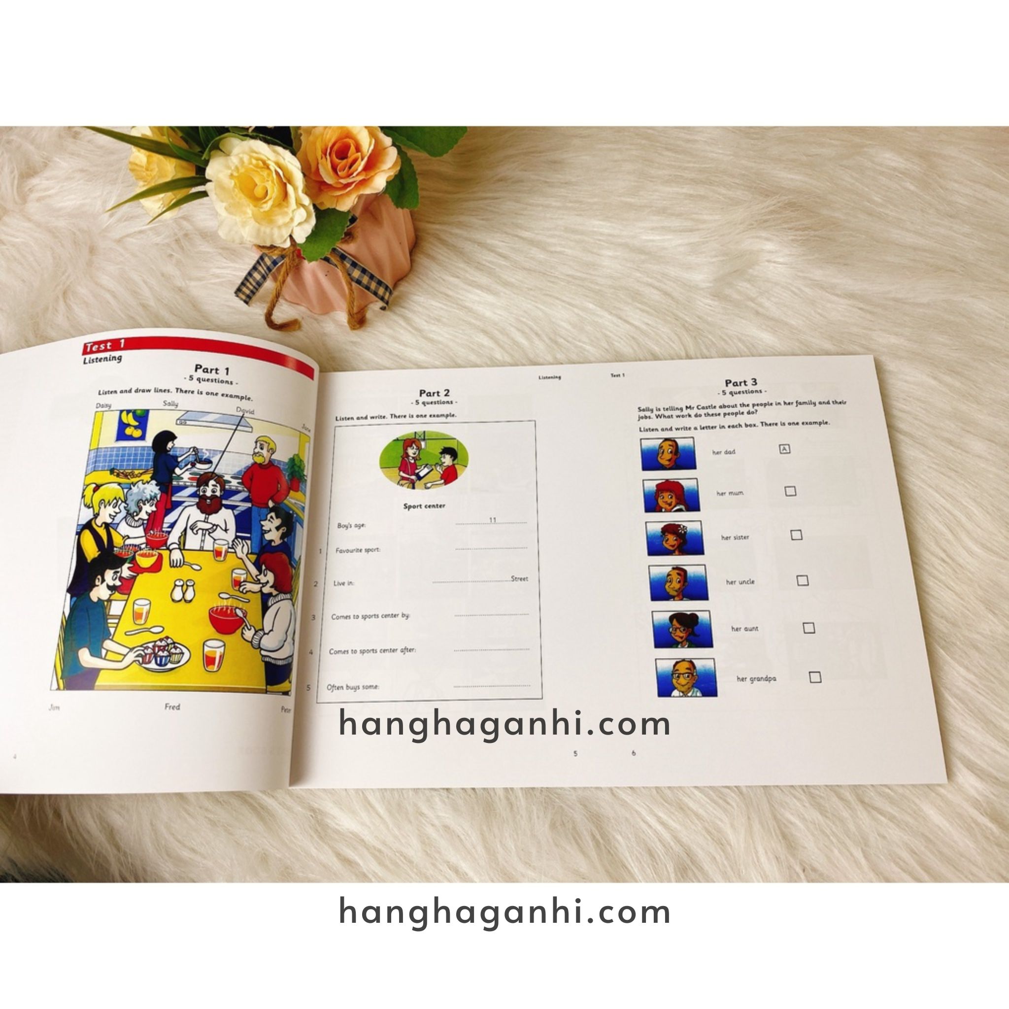 Cambridge Starters, Movers, Flyers - in gộp 1234 bản 2018-2020 Sách Giấy, kèm file nghe, đáp án_thumbnail_11