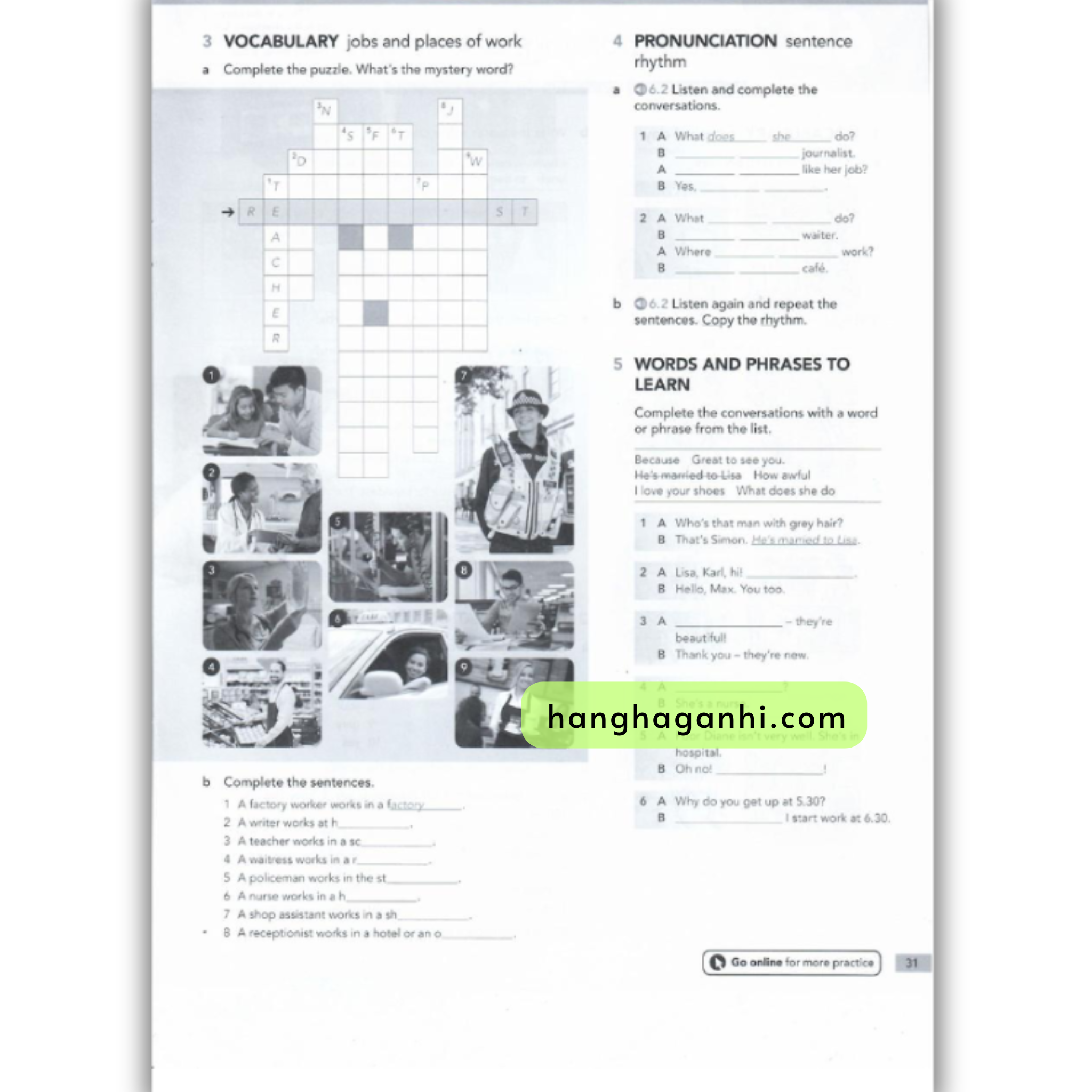 English File: Beginner Workbook with Key (Fourth Edition) _thumbnail_9