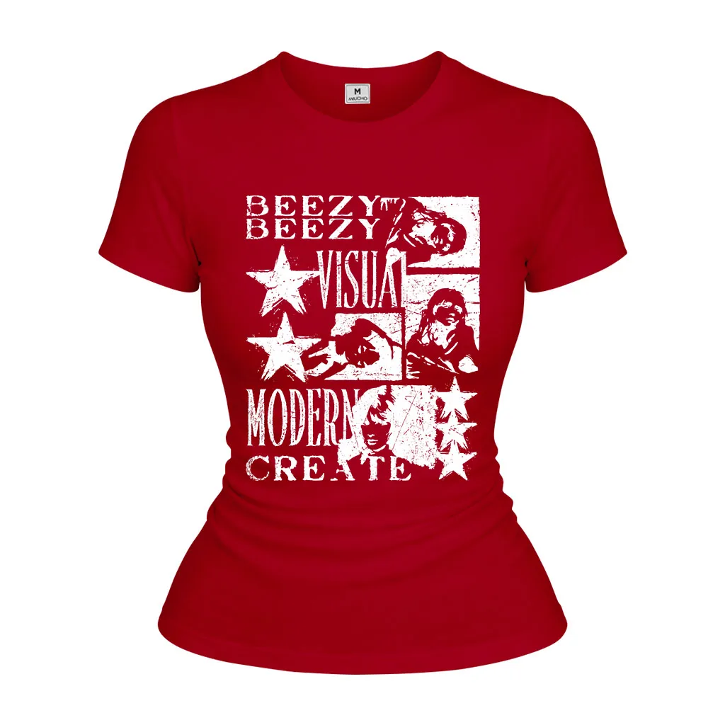 Áo baby tee form ôm phong cách đường phố Beezy 3399_thumbnail_13