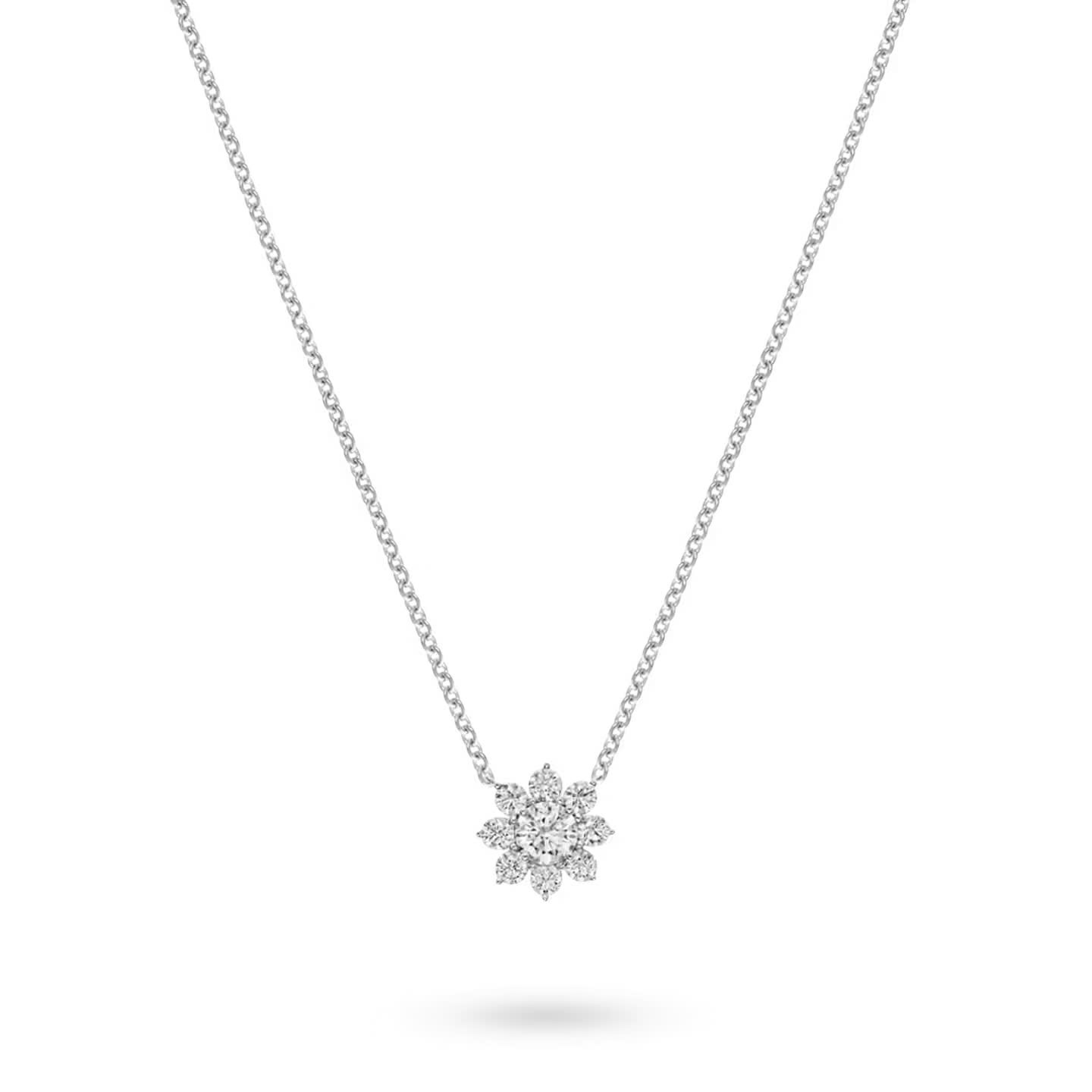 Dây Chuyền Kim Cương Chủ 4Ly