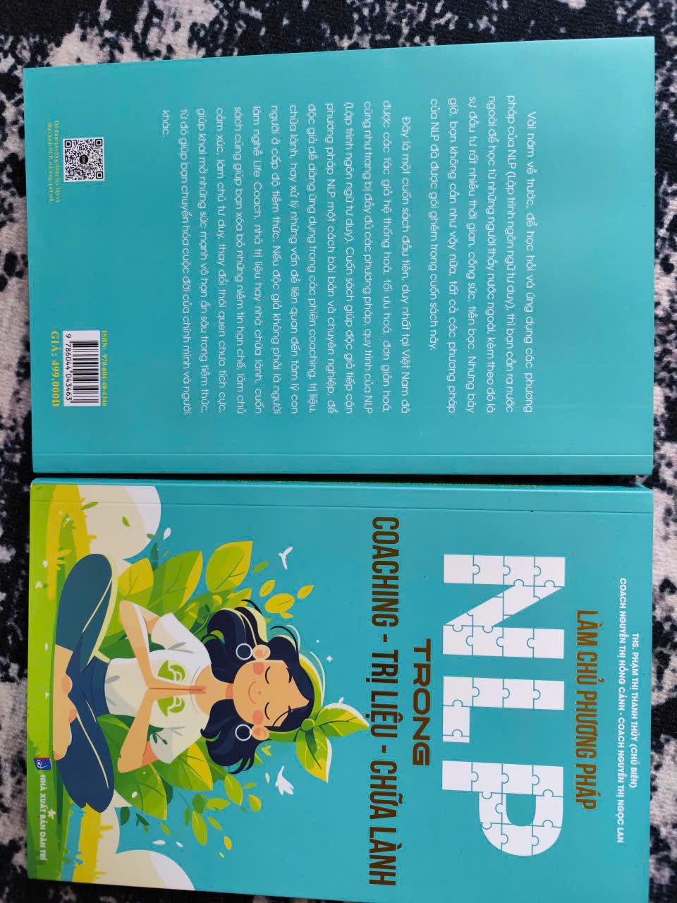 Làm chủ phương pháp NLP trong coaching - trị liệu - chữa lành